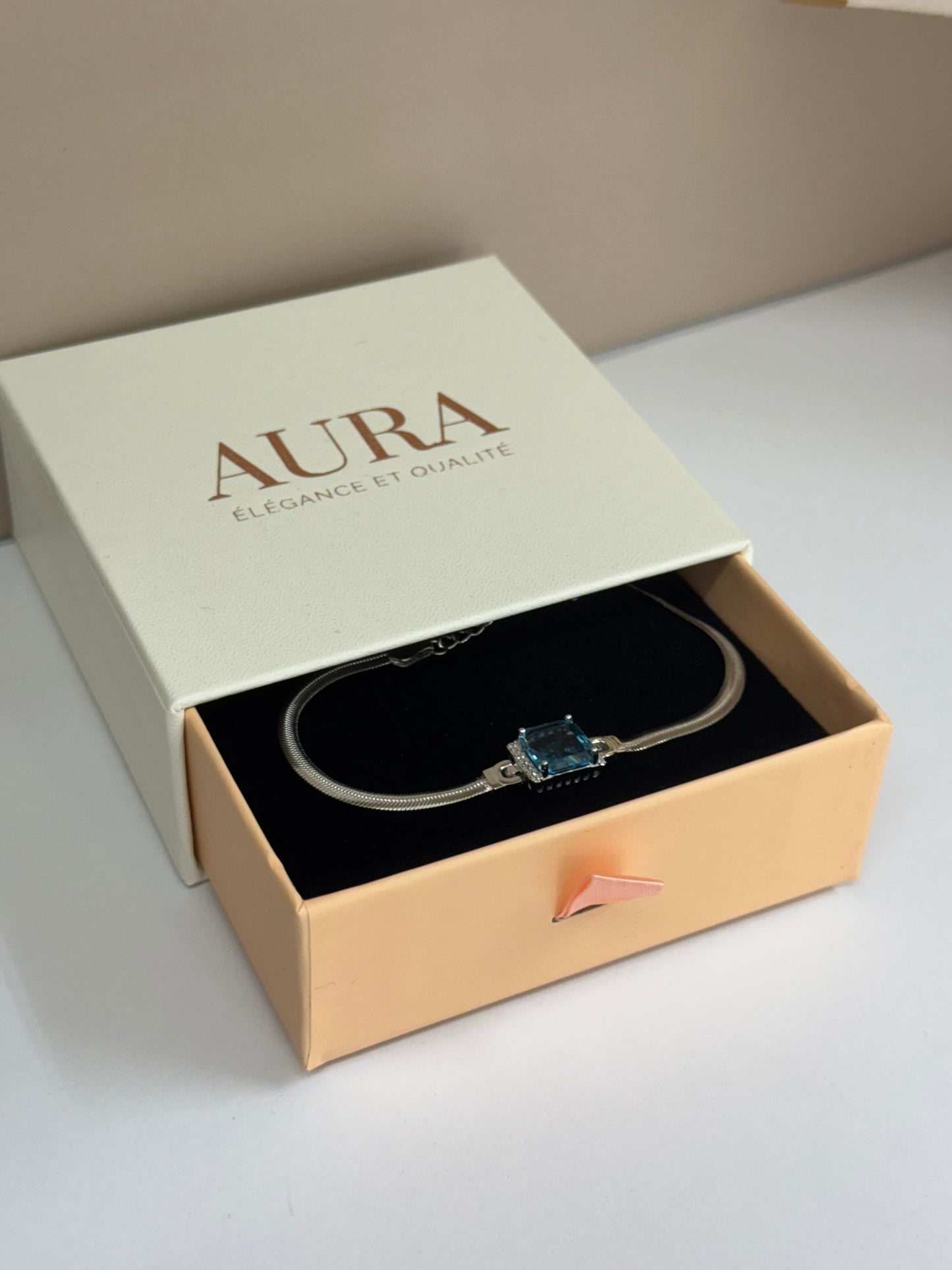 Bracelet Azur Élégant