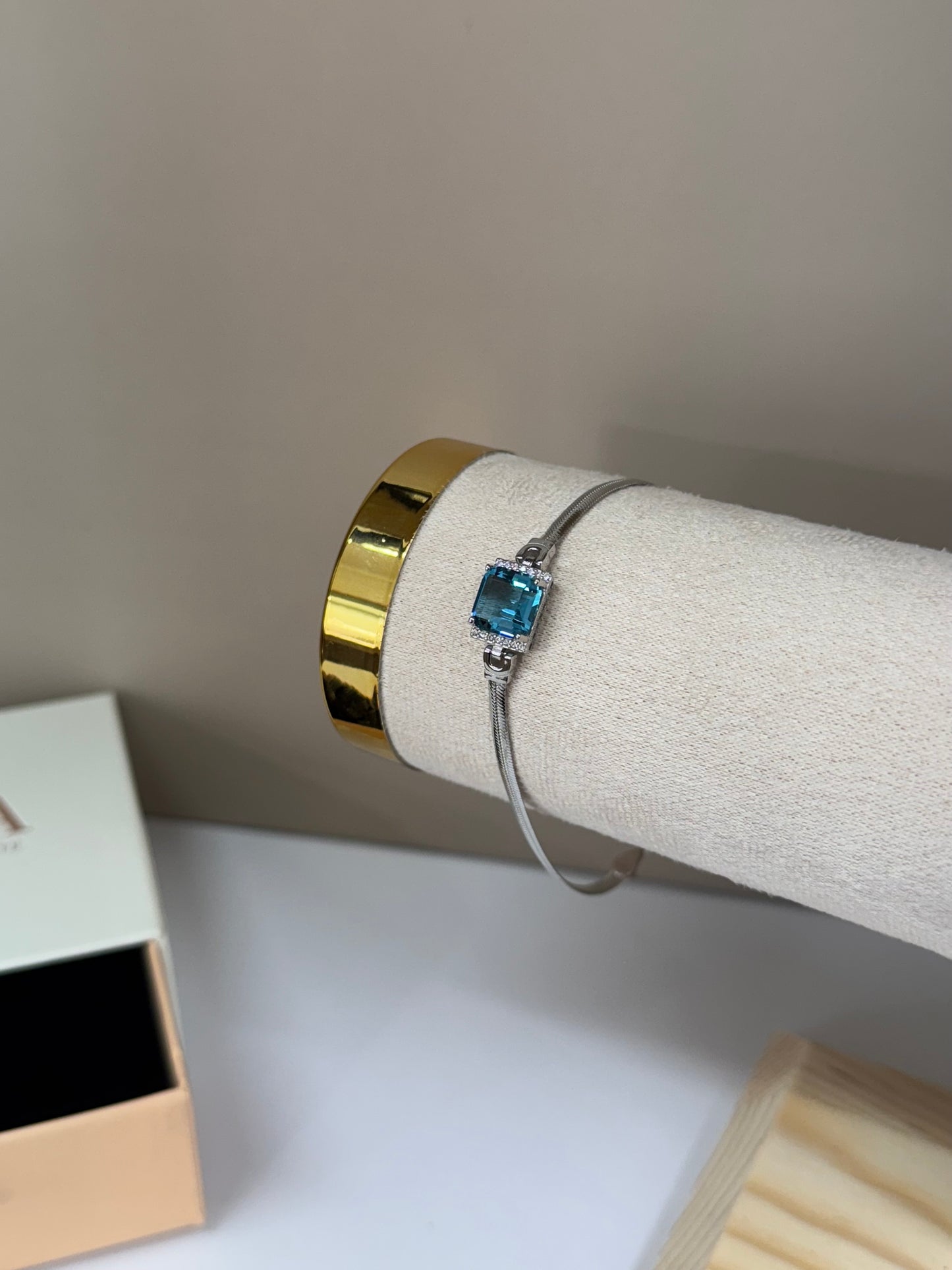 Bracelet Azur Élégant