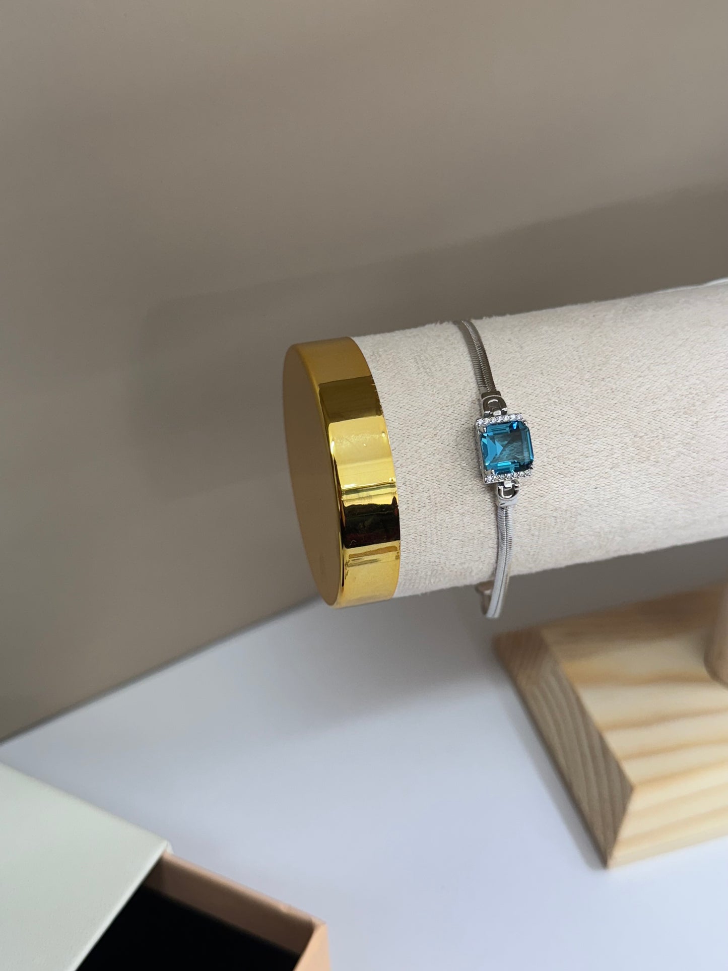 Bracelet Azur Élégant