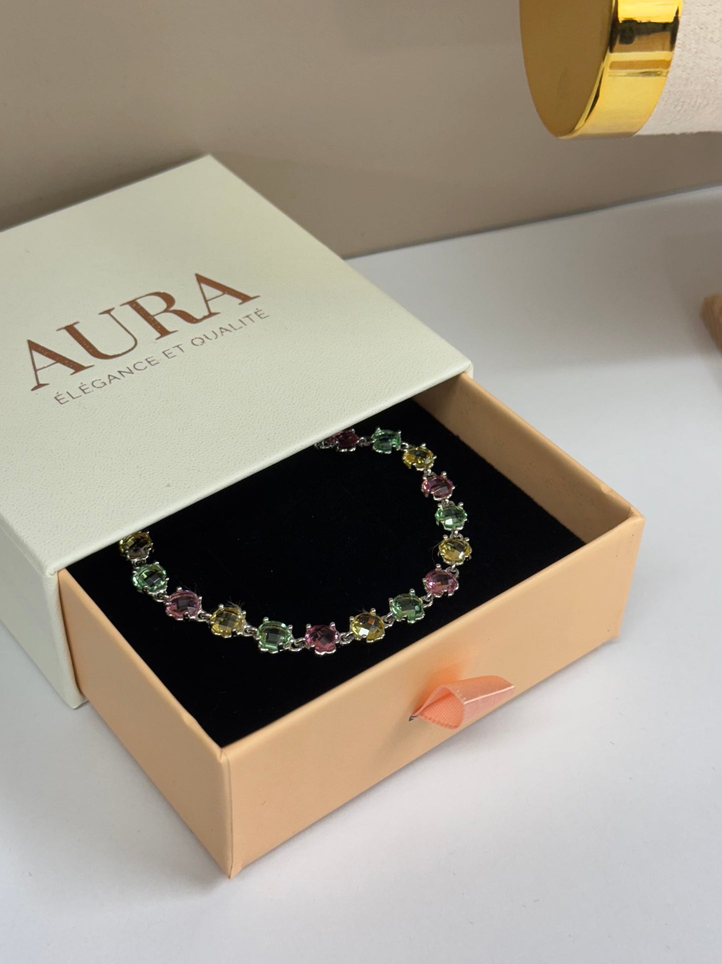 Bracelet Éclats Pastels
