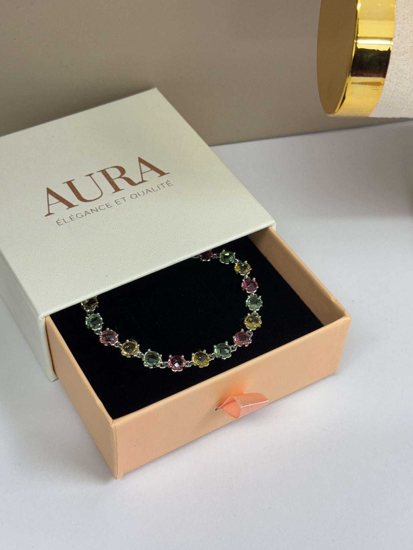 Bracelet Éclats Pastels