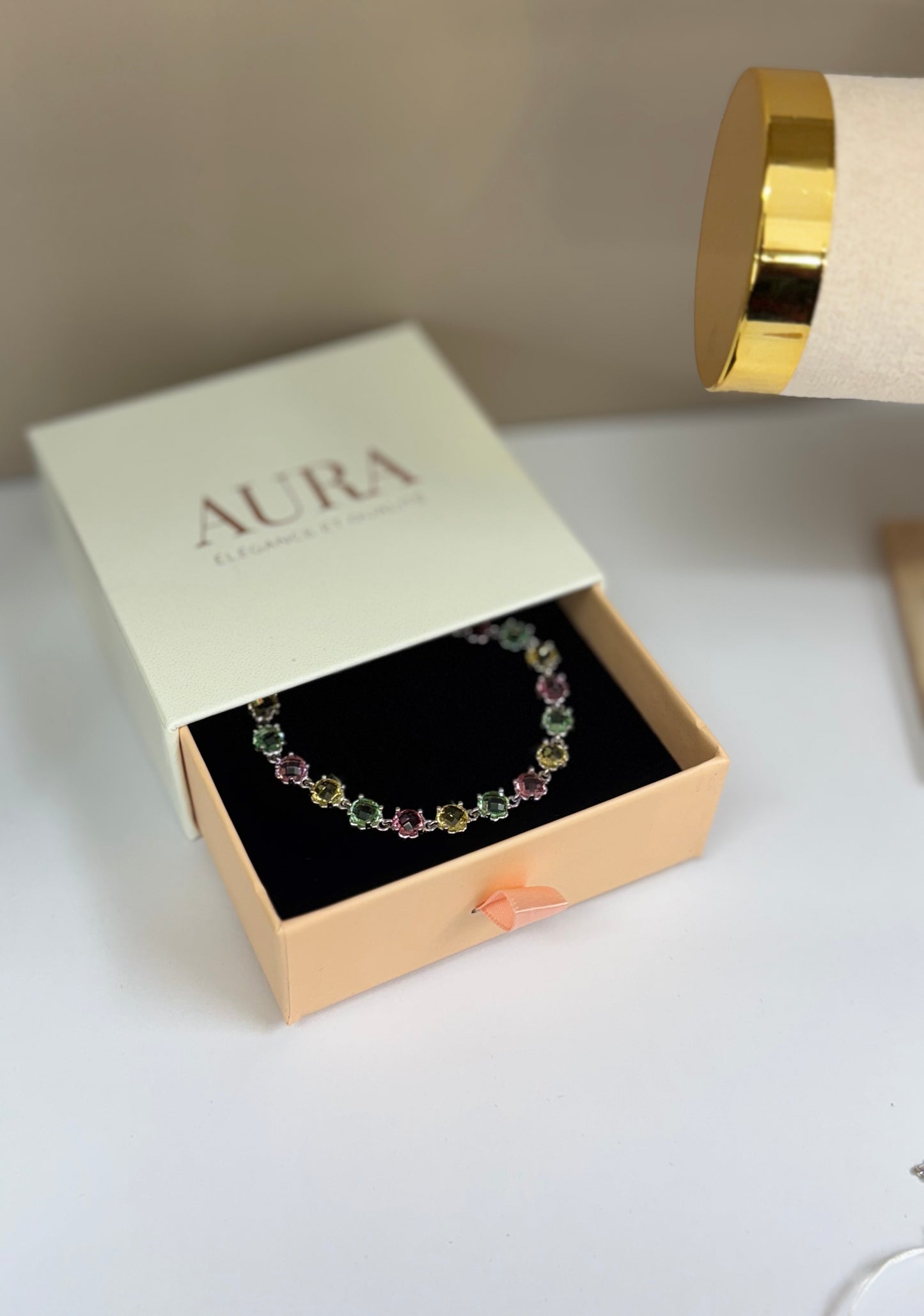 Bracelet Éclats Pastels