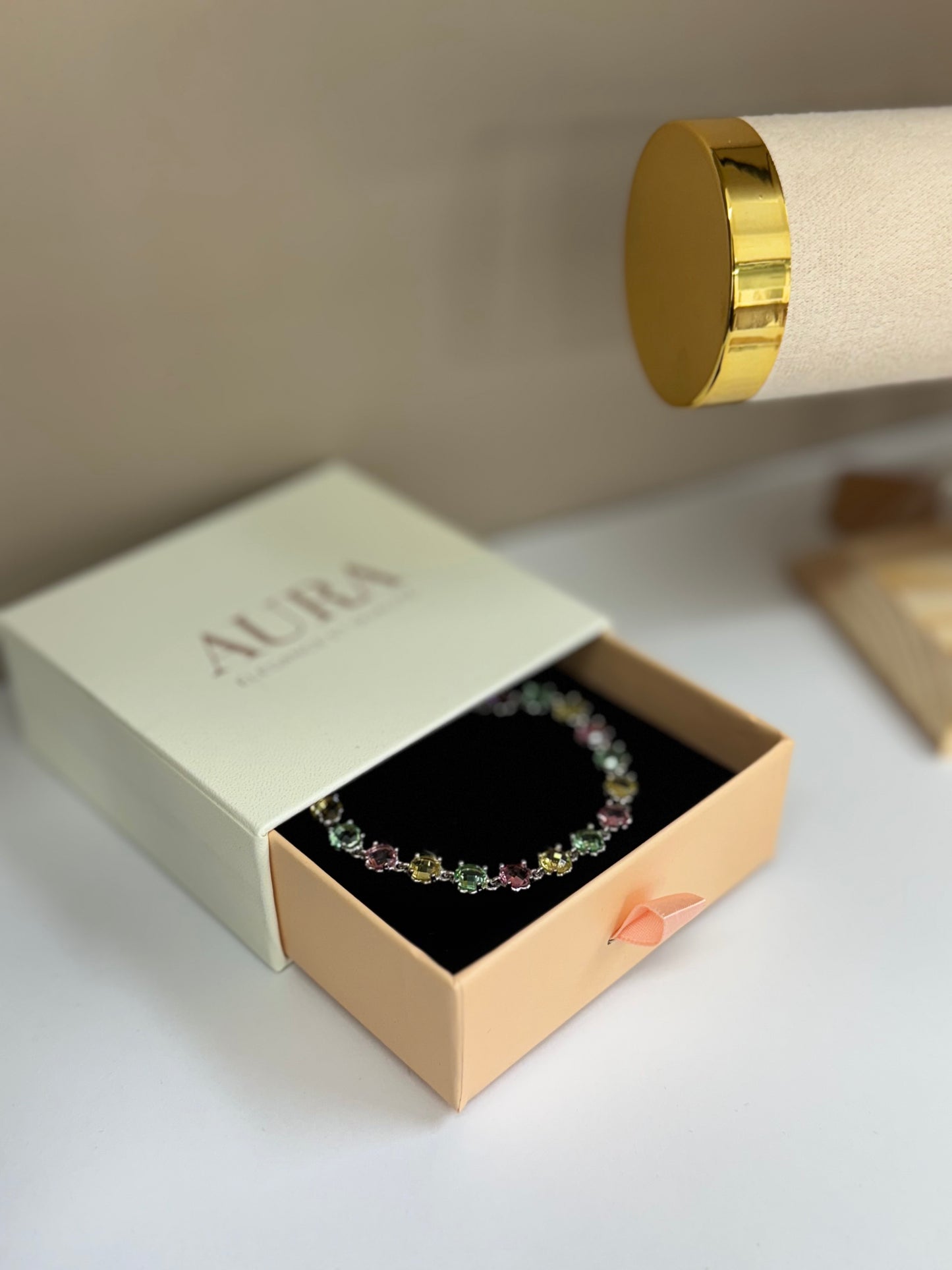 Bracelet Éclats Pastels
