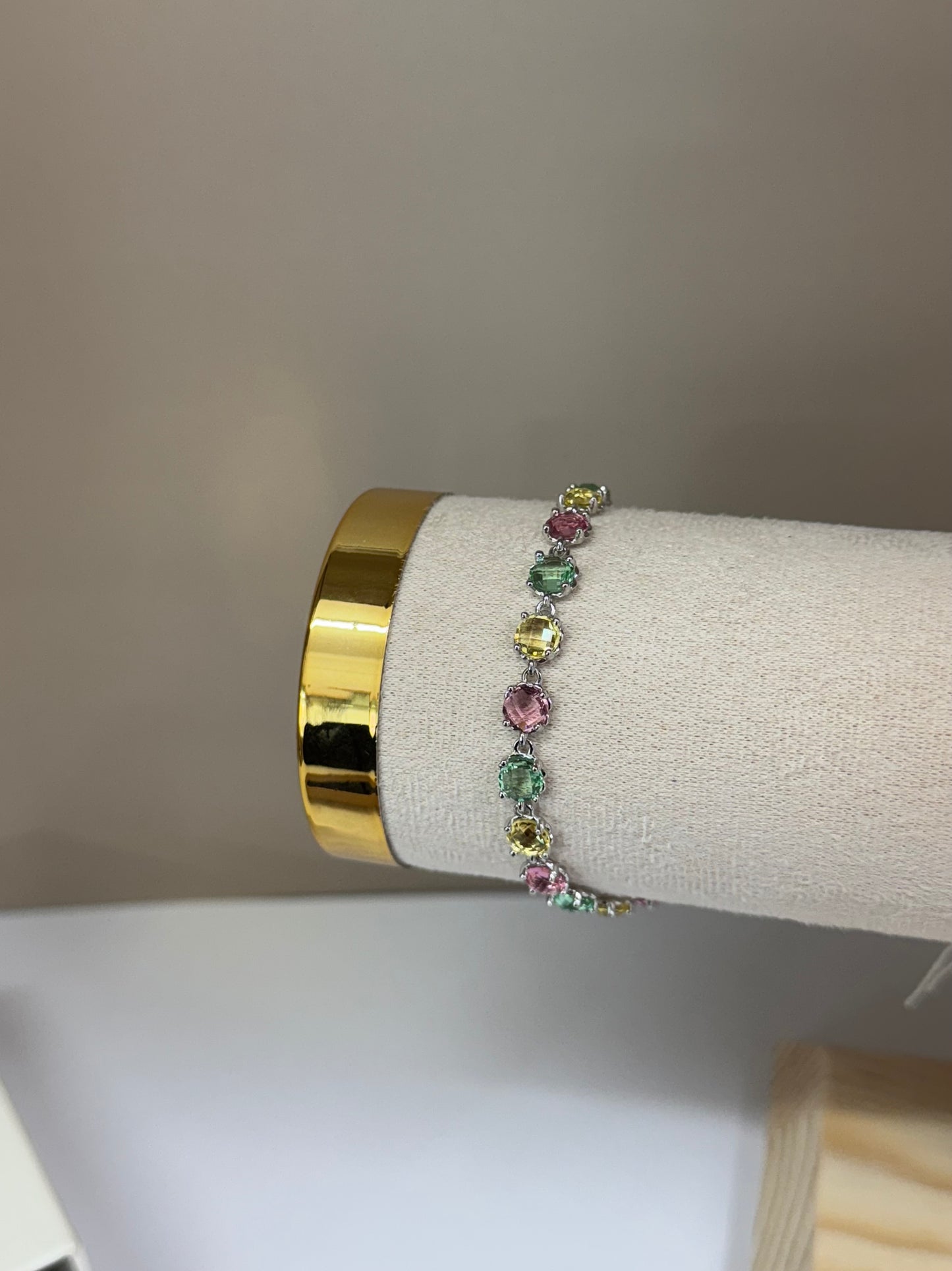 Bracelet Éclats Pastels