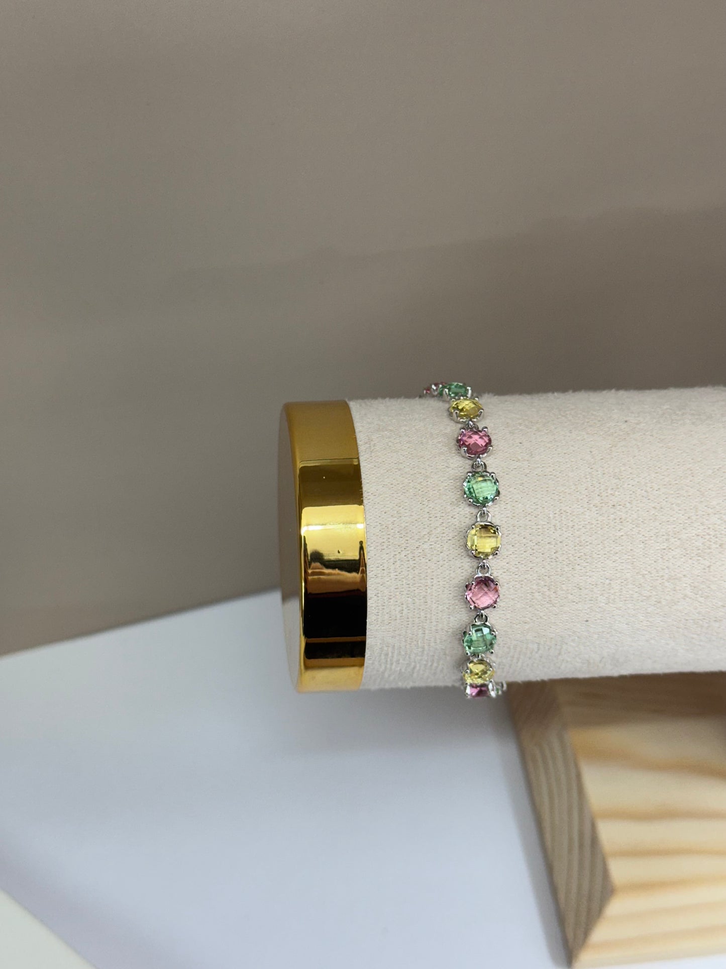 Bracelet Éclats Pastels