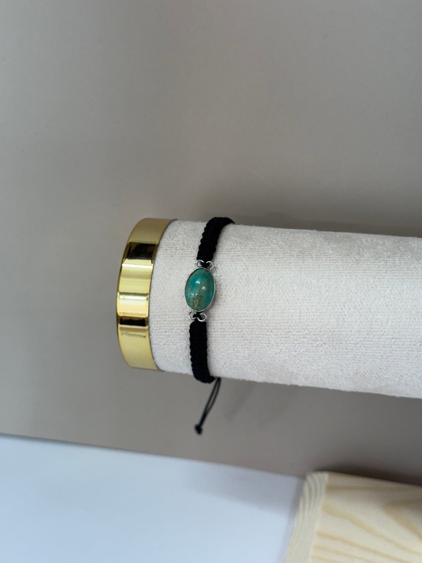 Bracelet bohème-chic en turquoise