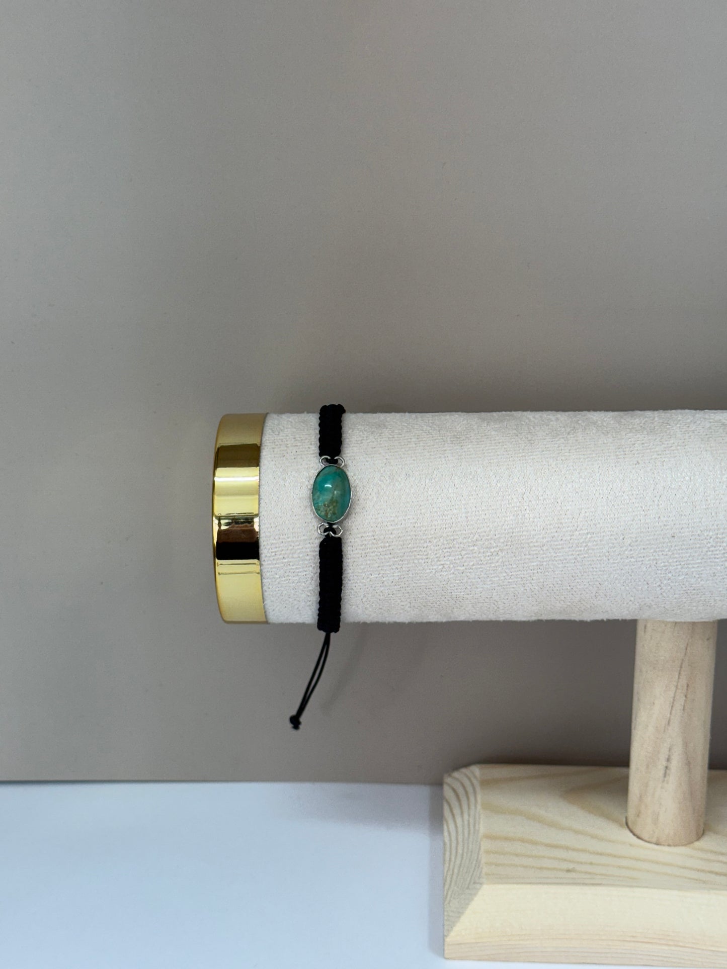 Bracelet bohème-chic en turquoise