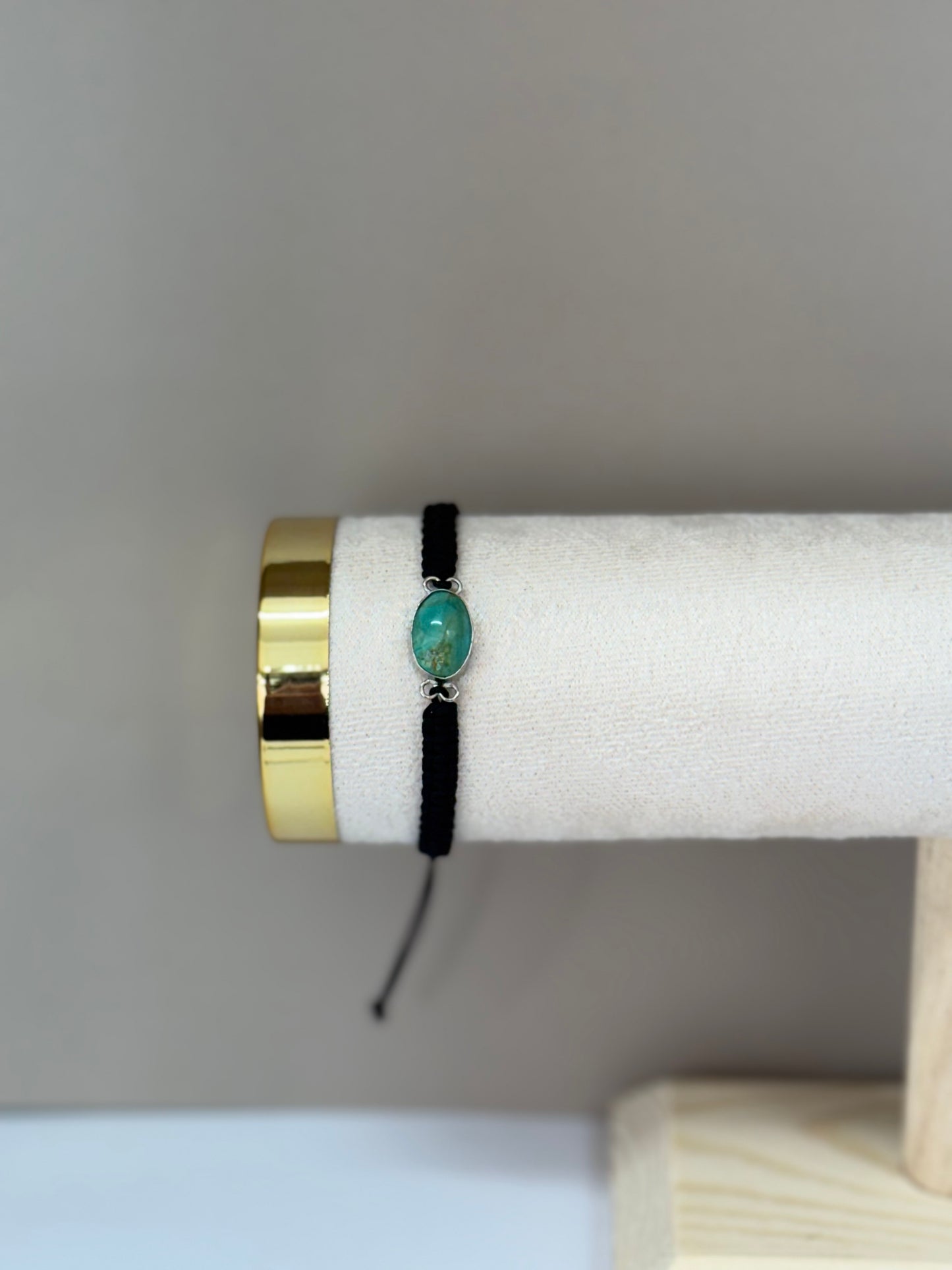 Bracelet bohème-chic en turquoise