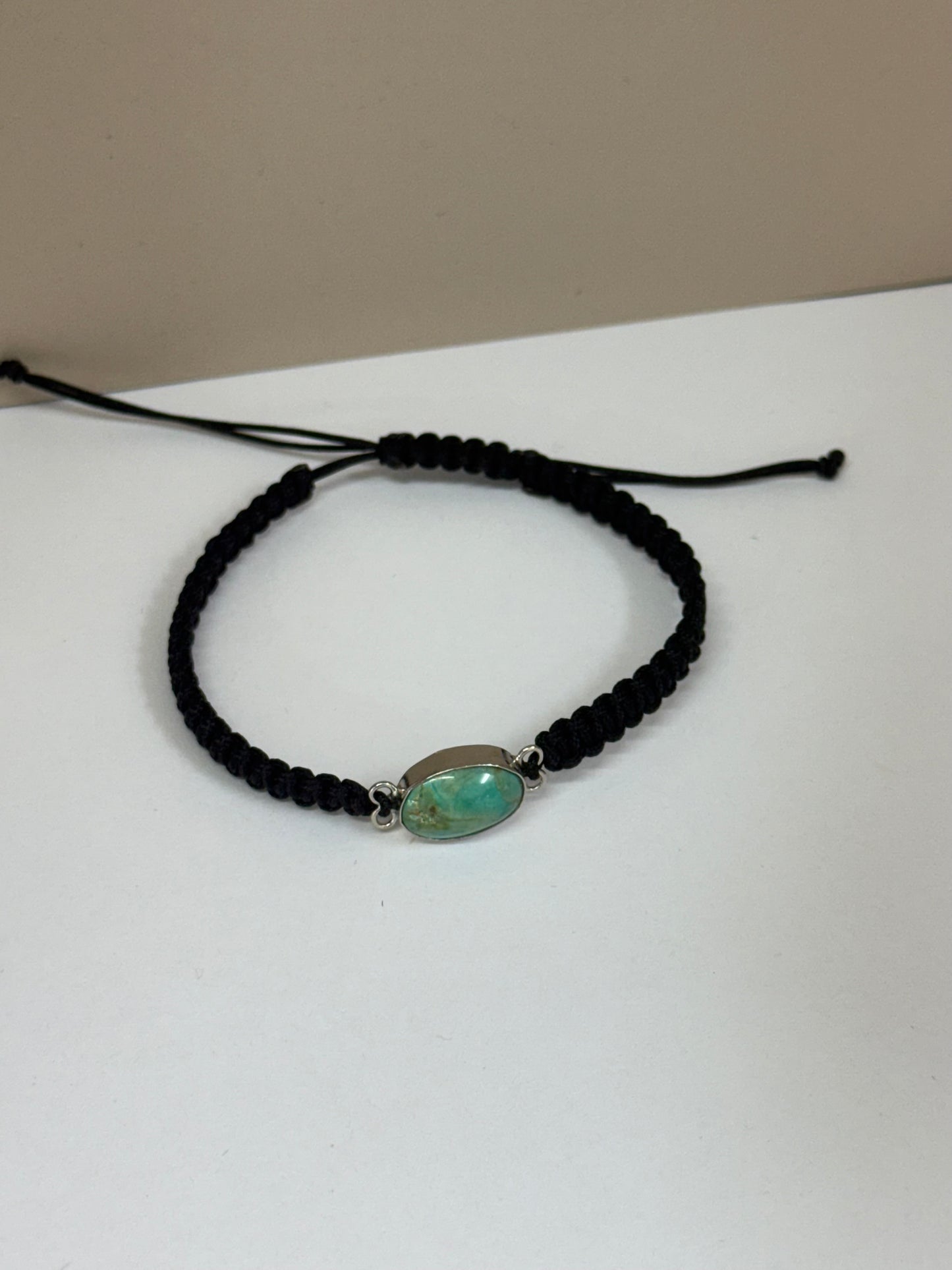 Bracelet bohème-chic en turquoise