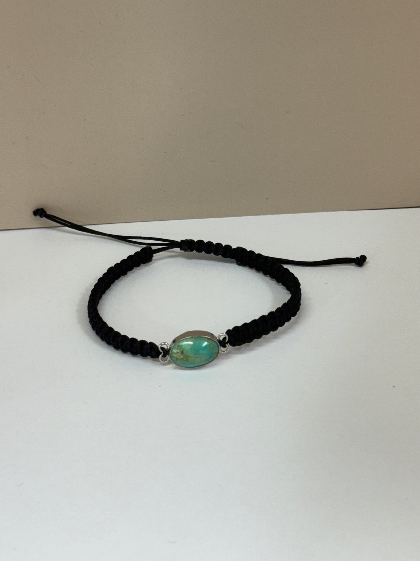 Bracelet bohème-chic en turquoise