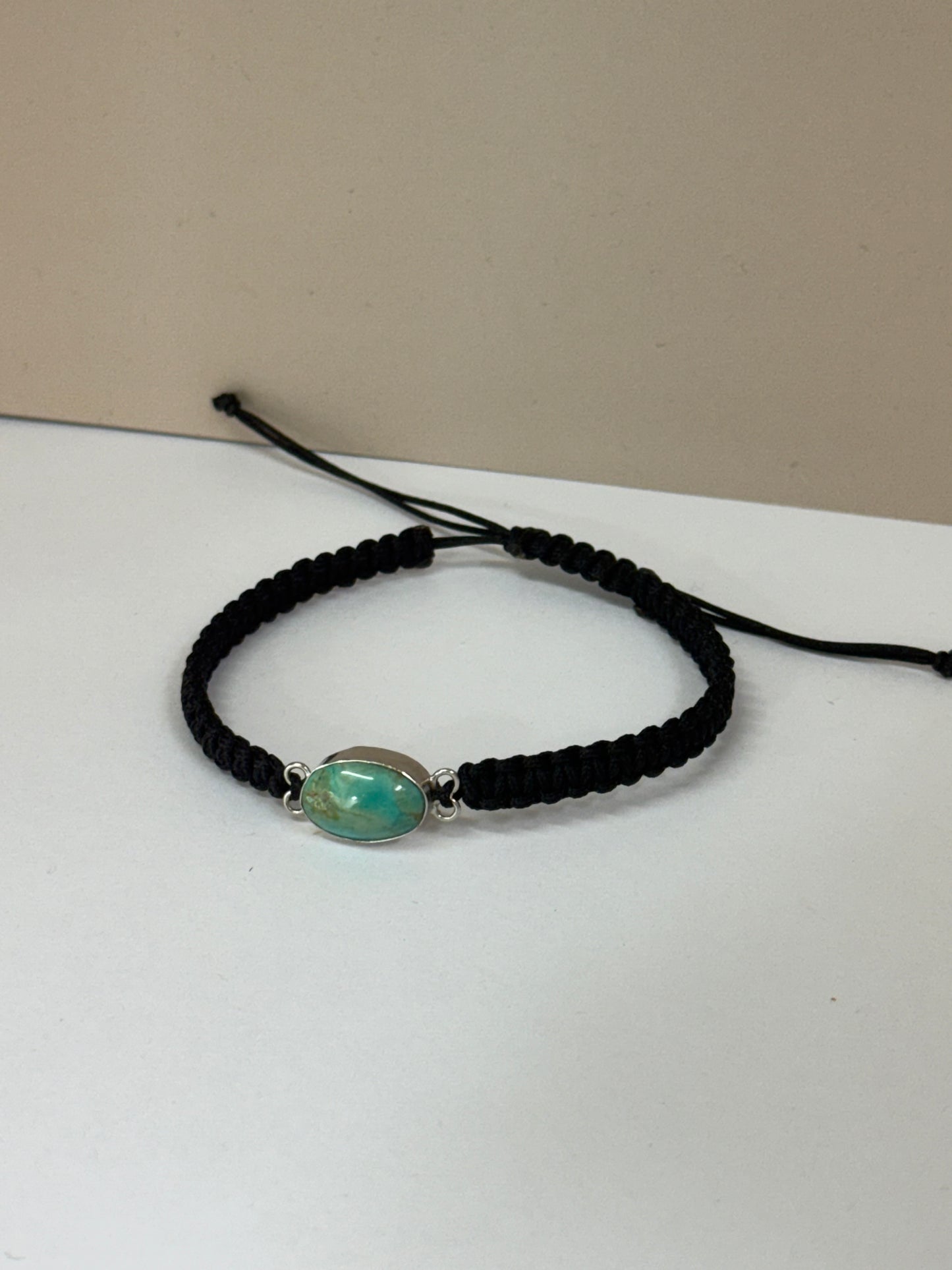 Bracelet bohème-chic en turquoise