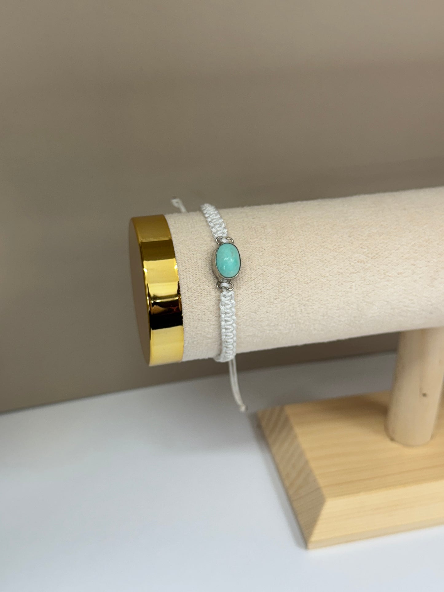 Bracelet Sérénité (Amazonite)
