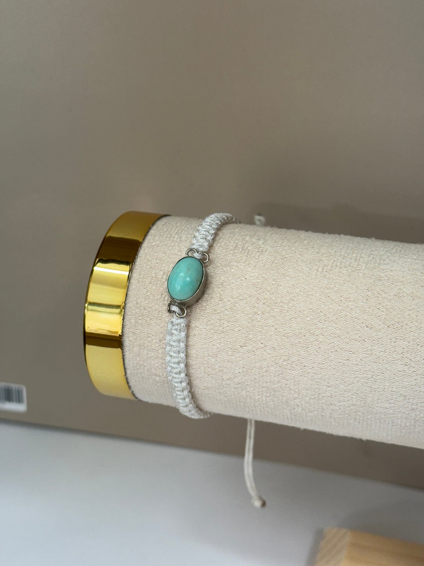 Bracelet Sérénité (Amazonite)