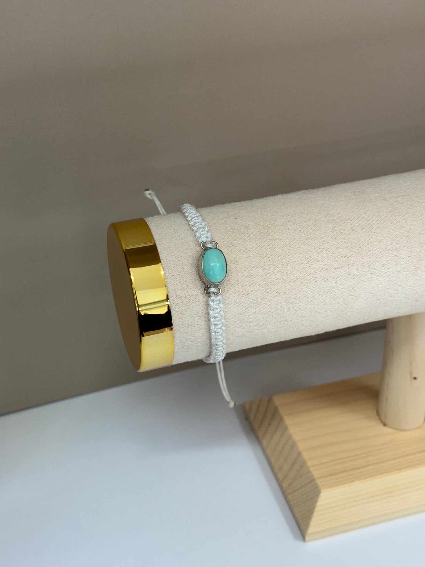 Bracelet Sérénité (Amazonite)