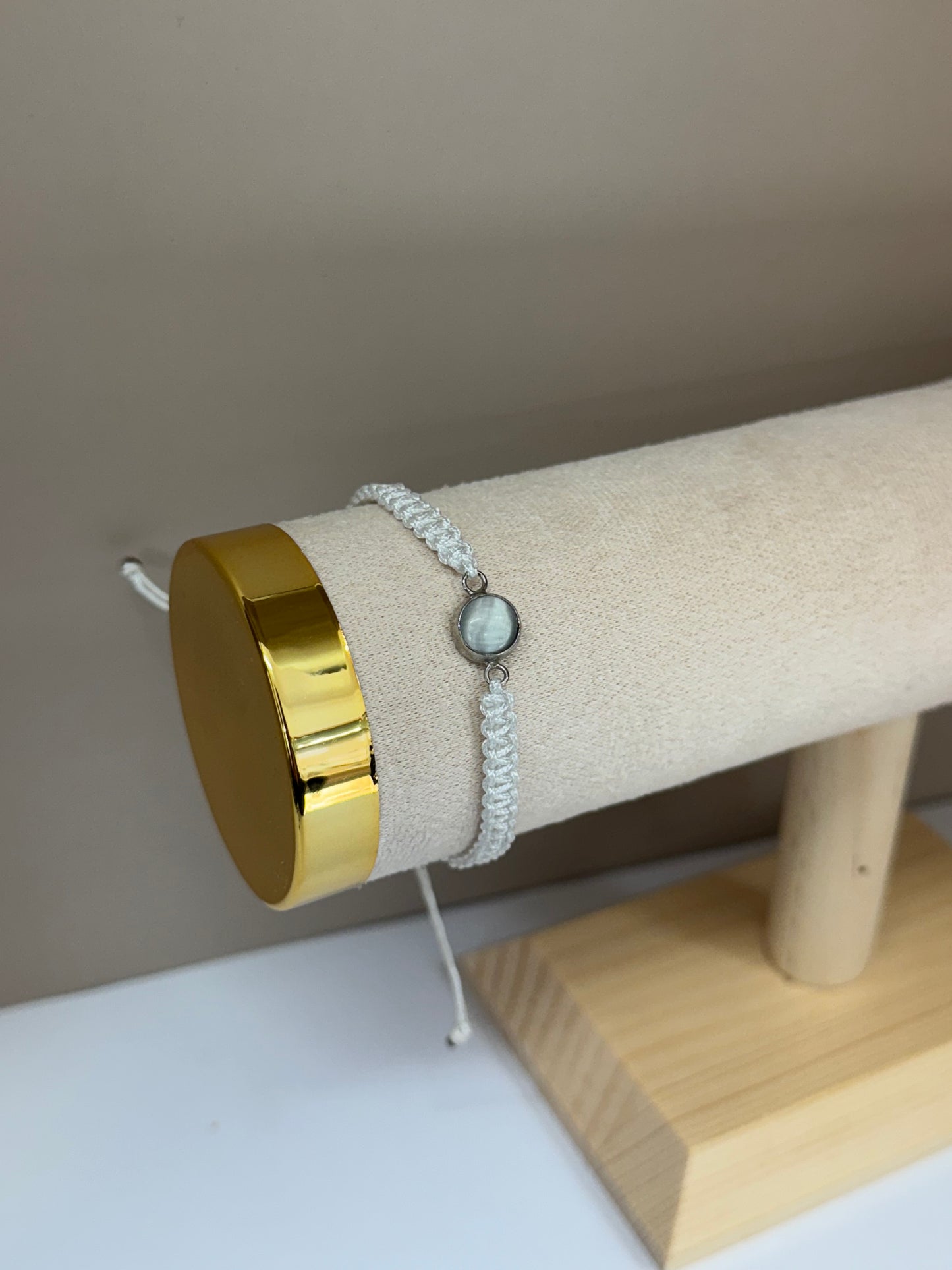 Bracelet Clair de Lune (Pierre de Lune)