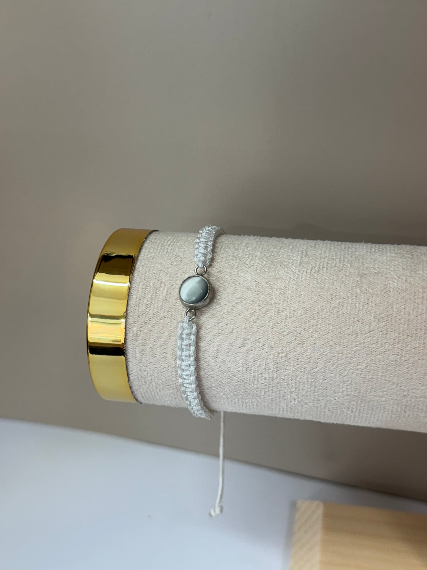 Bracelet Clair de Lune (Pierre de Lune)
