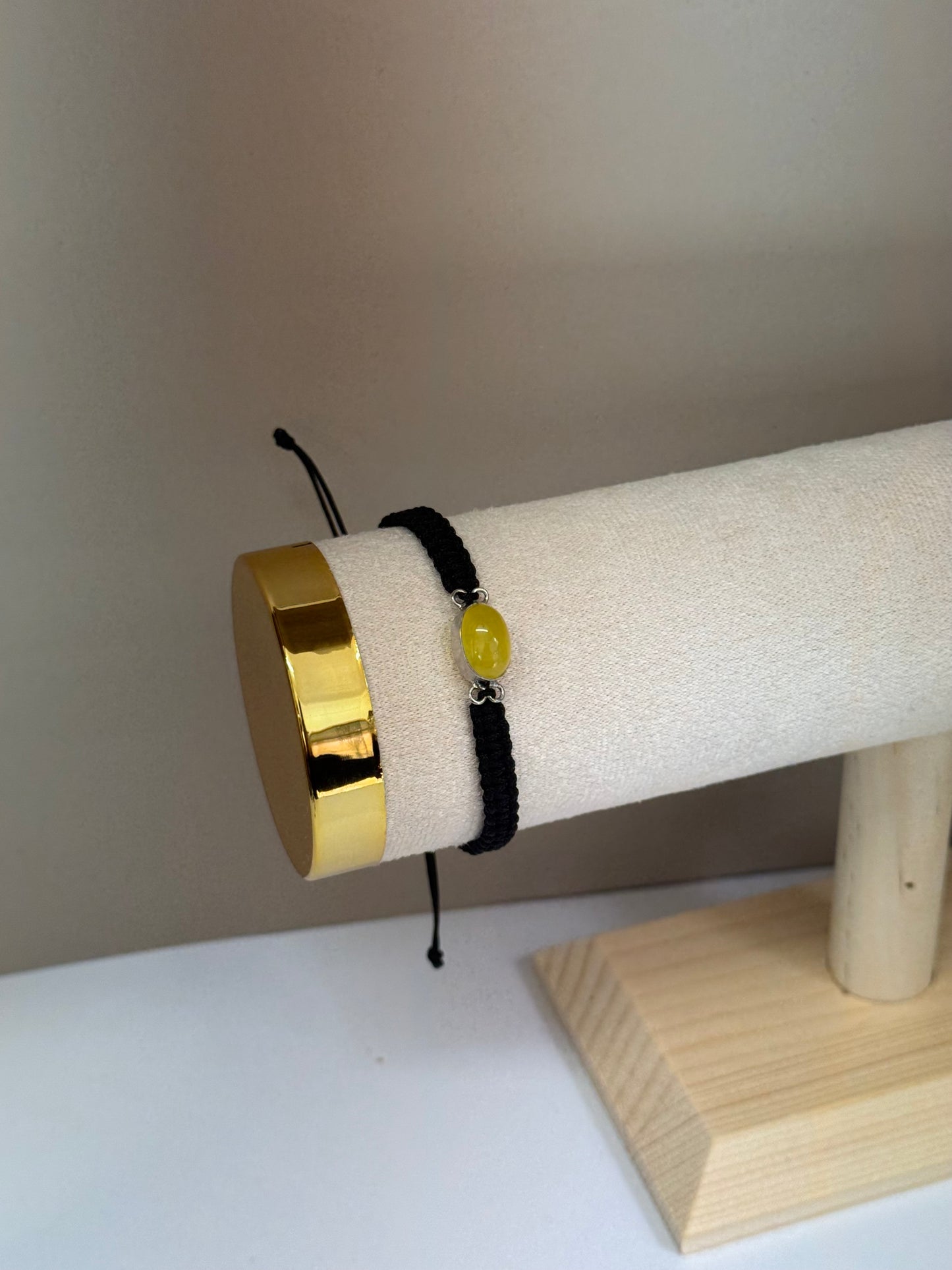Bracelet Soleil Intérieur (Calcite Jaune)