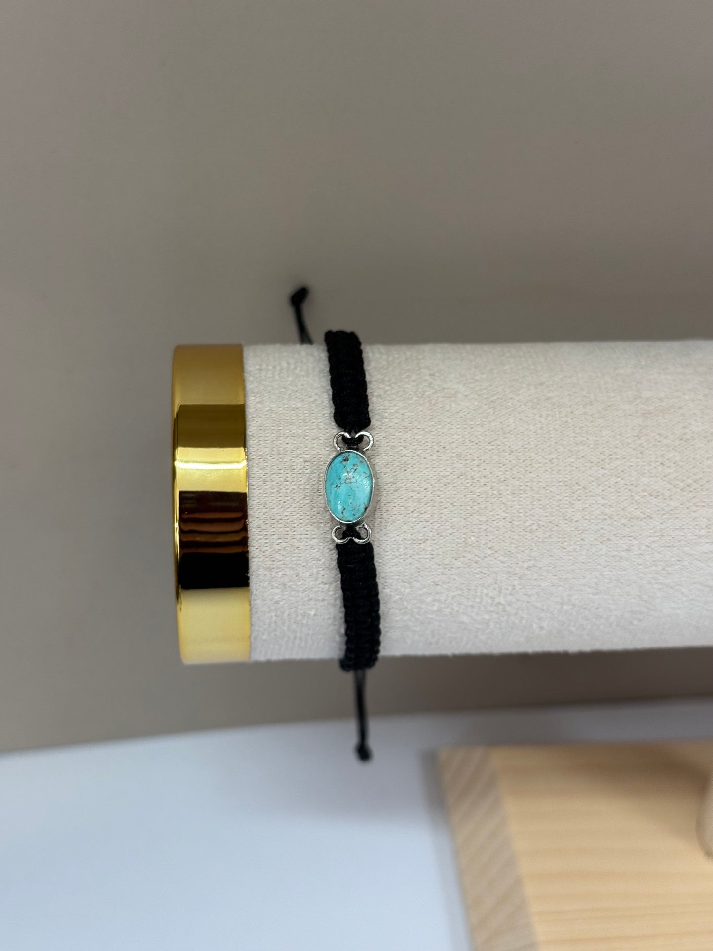 Bracelet Sérénité Céleste (Turquoise)