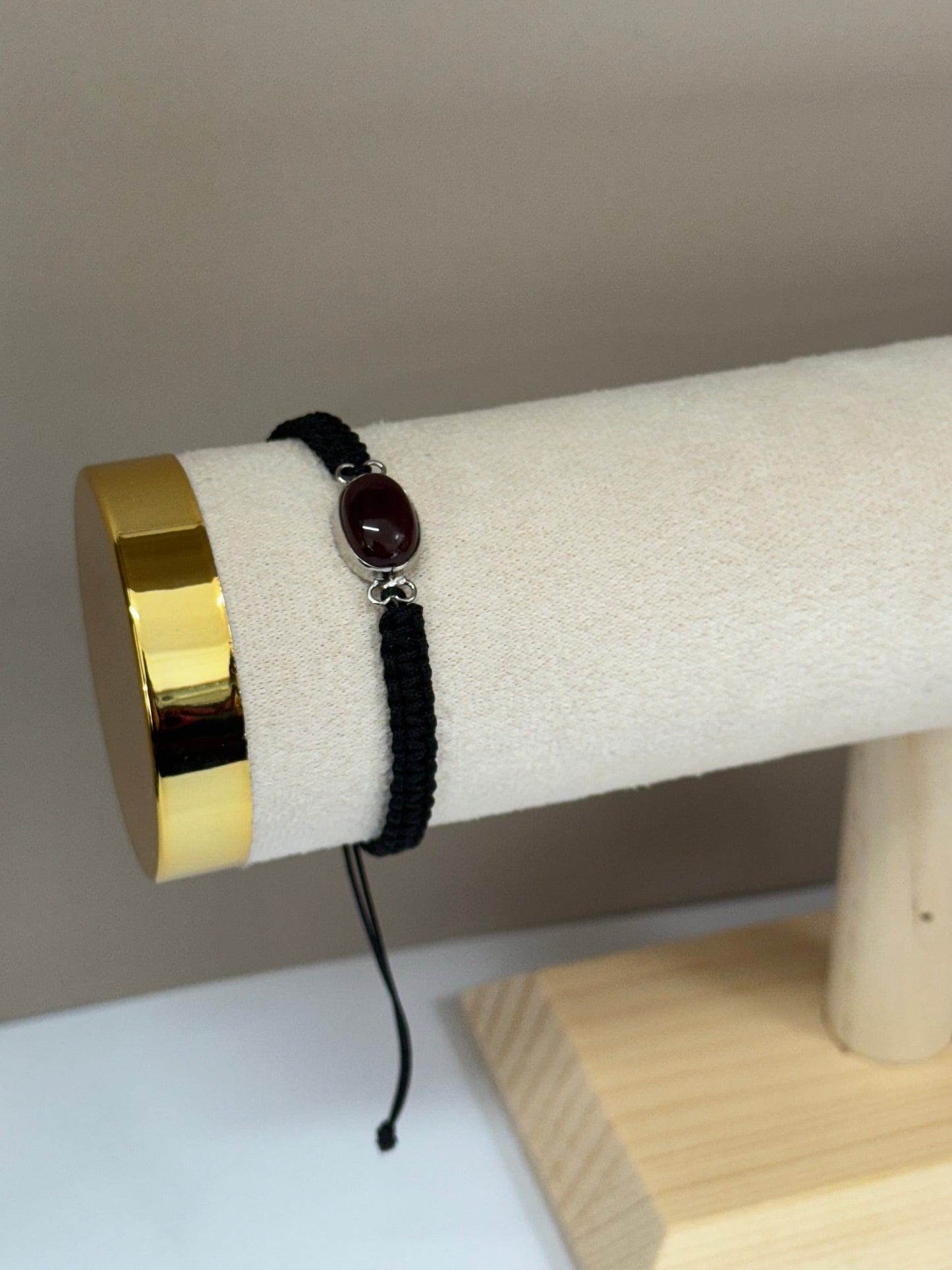 Bracelet Force Ardente (Grenat)