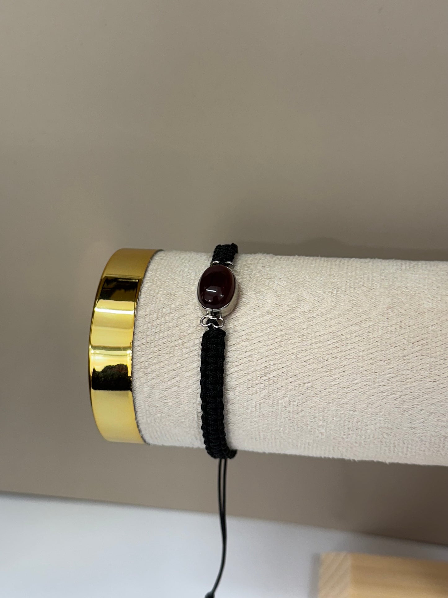 Bracelet Force Ardente (Grenat)