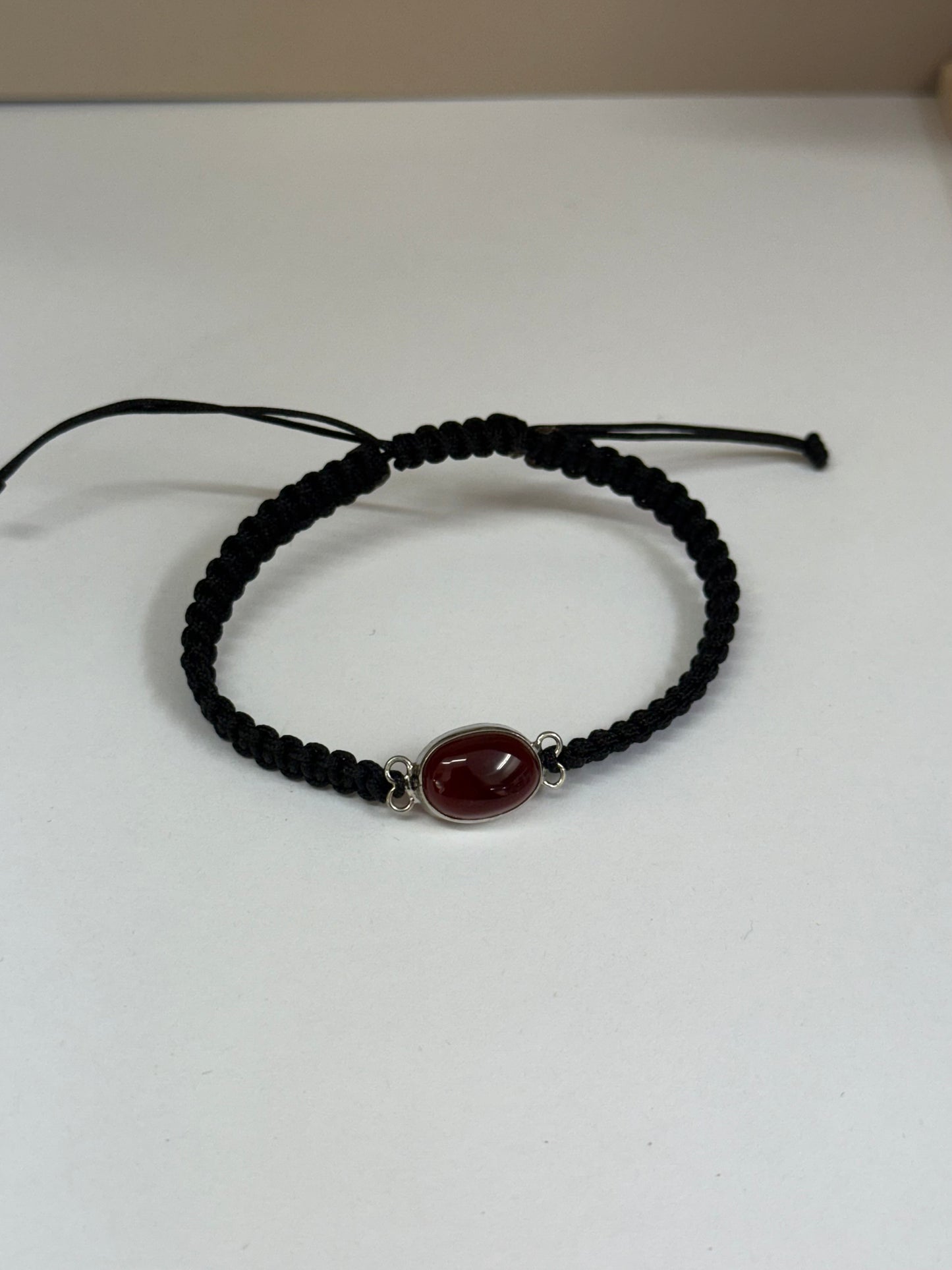 Bracelet Force Ardente (Grenat)