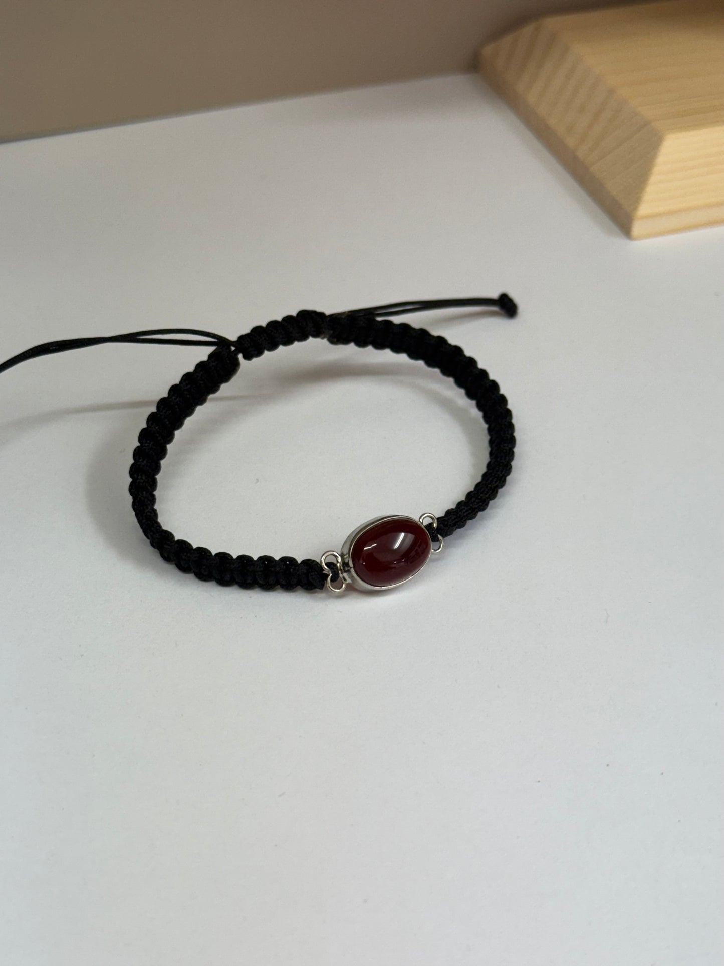 Bracelet Force Ardente (Grenat)