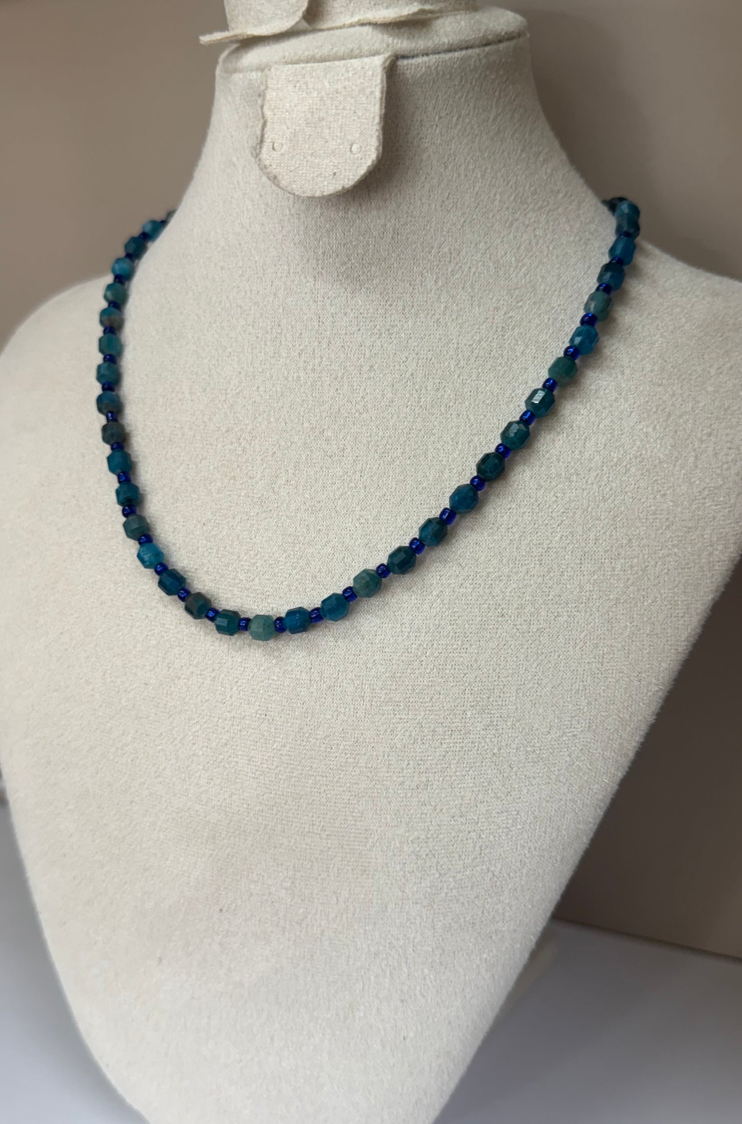 Collier Odyssée Bleue