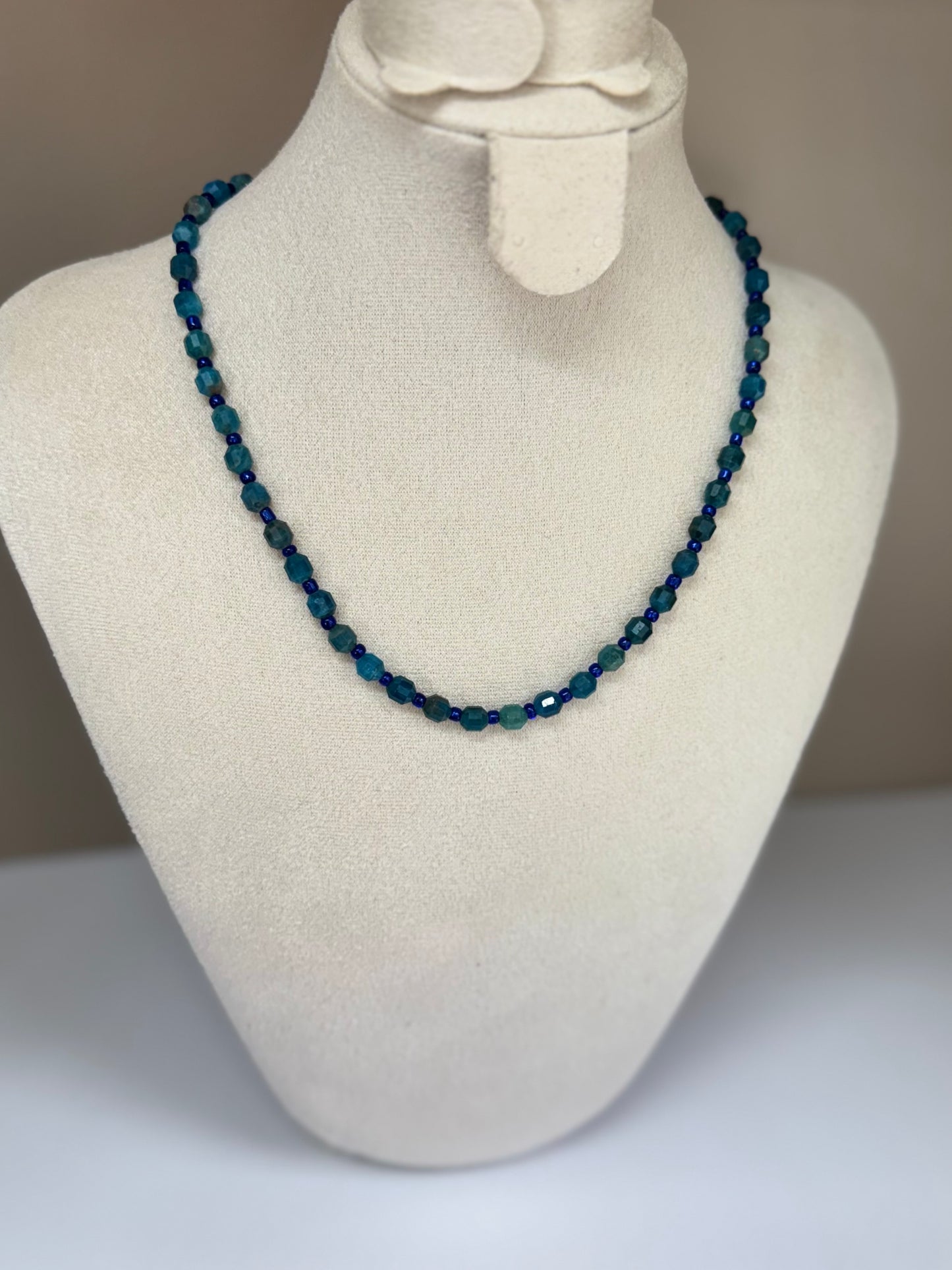 Collier Odyssée Bleue