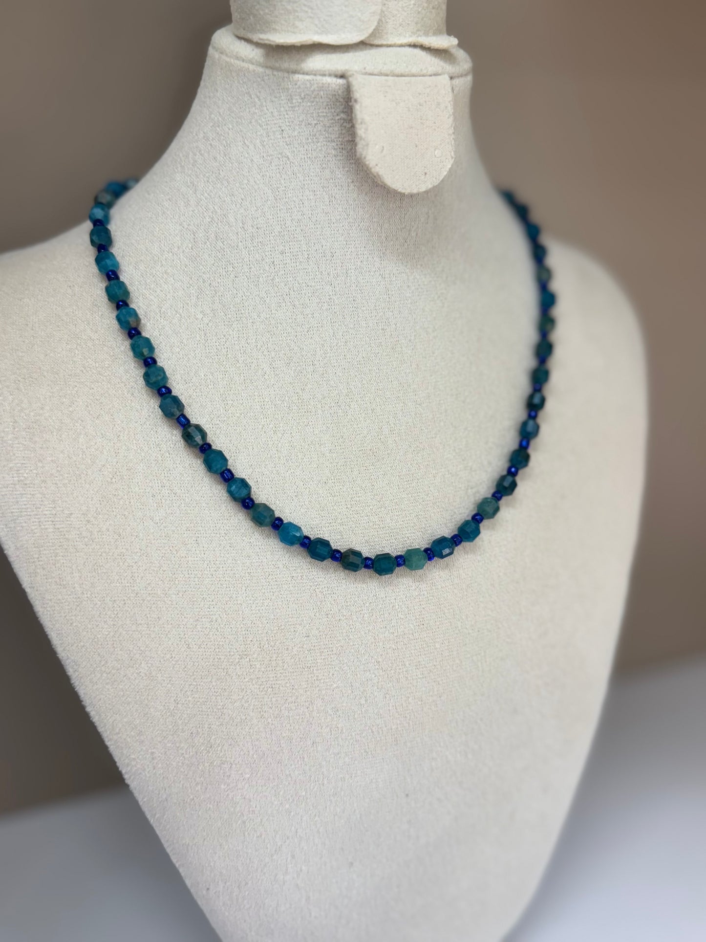 Collier Odyssée Bleue