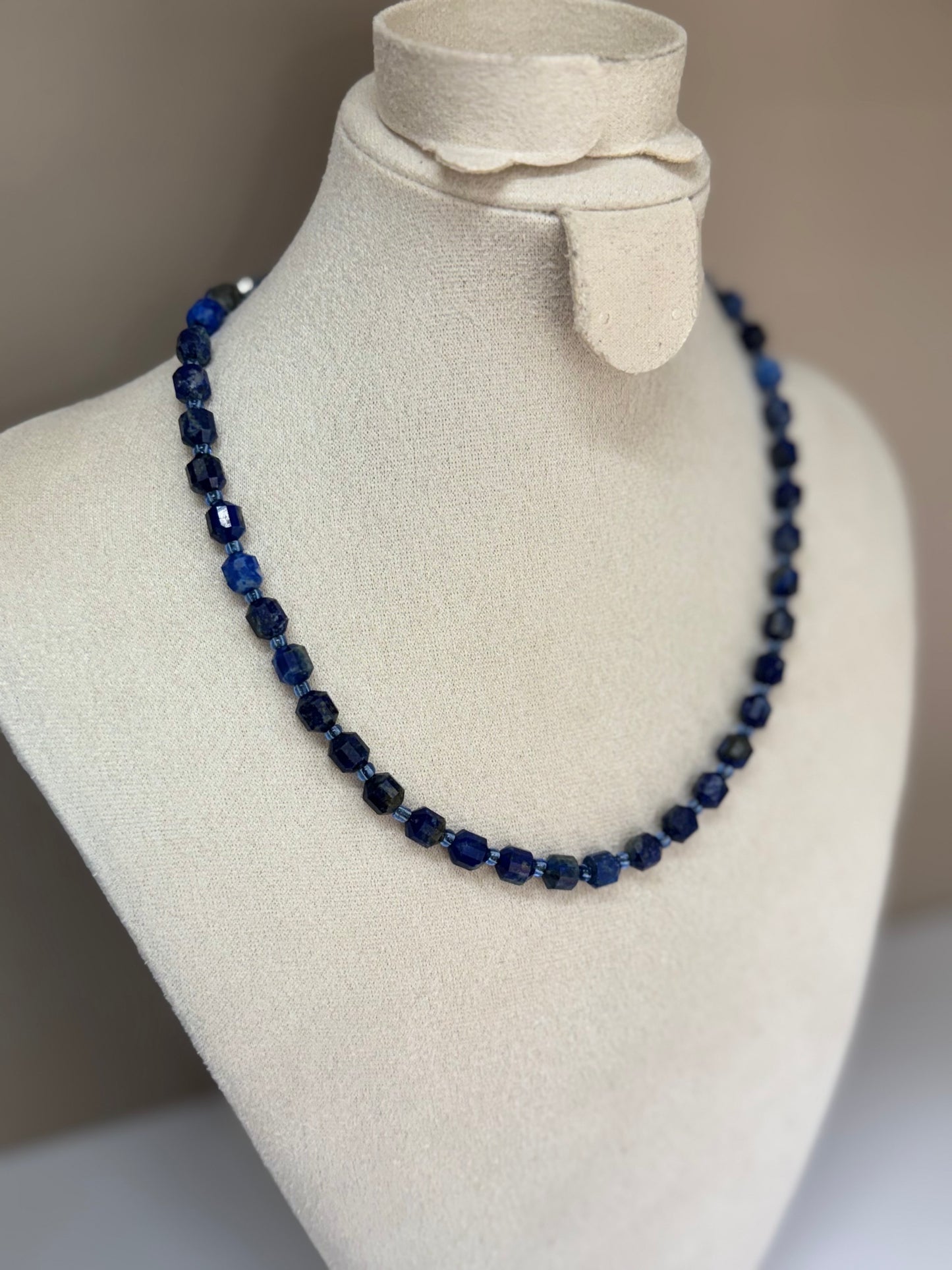 Collier Sagesse Céleste (Lapis Lazuli)