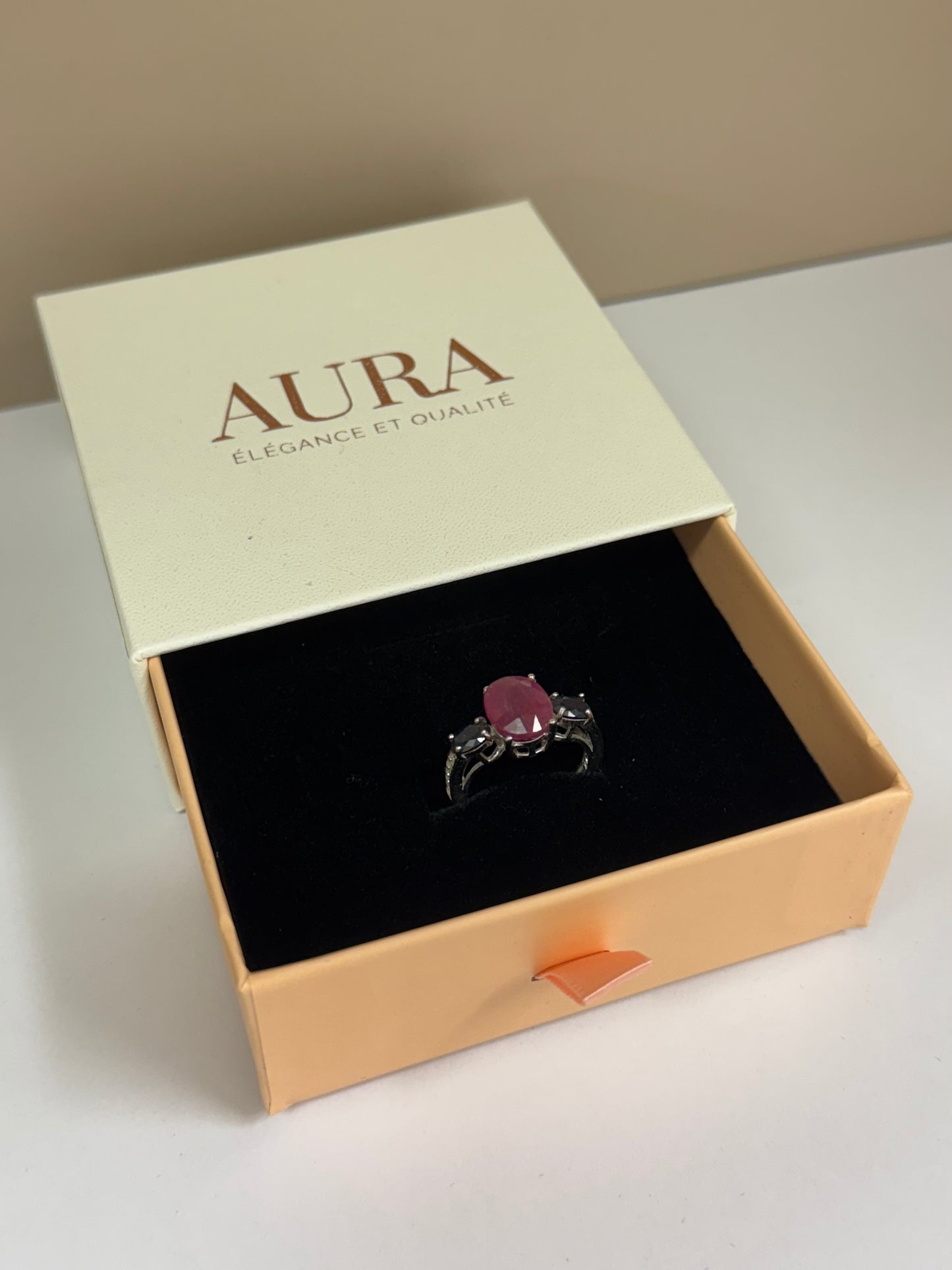 Bague Majesté Rubis