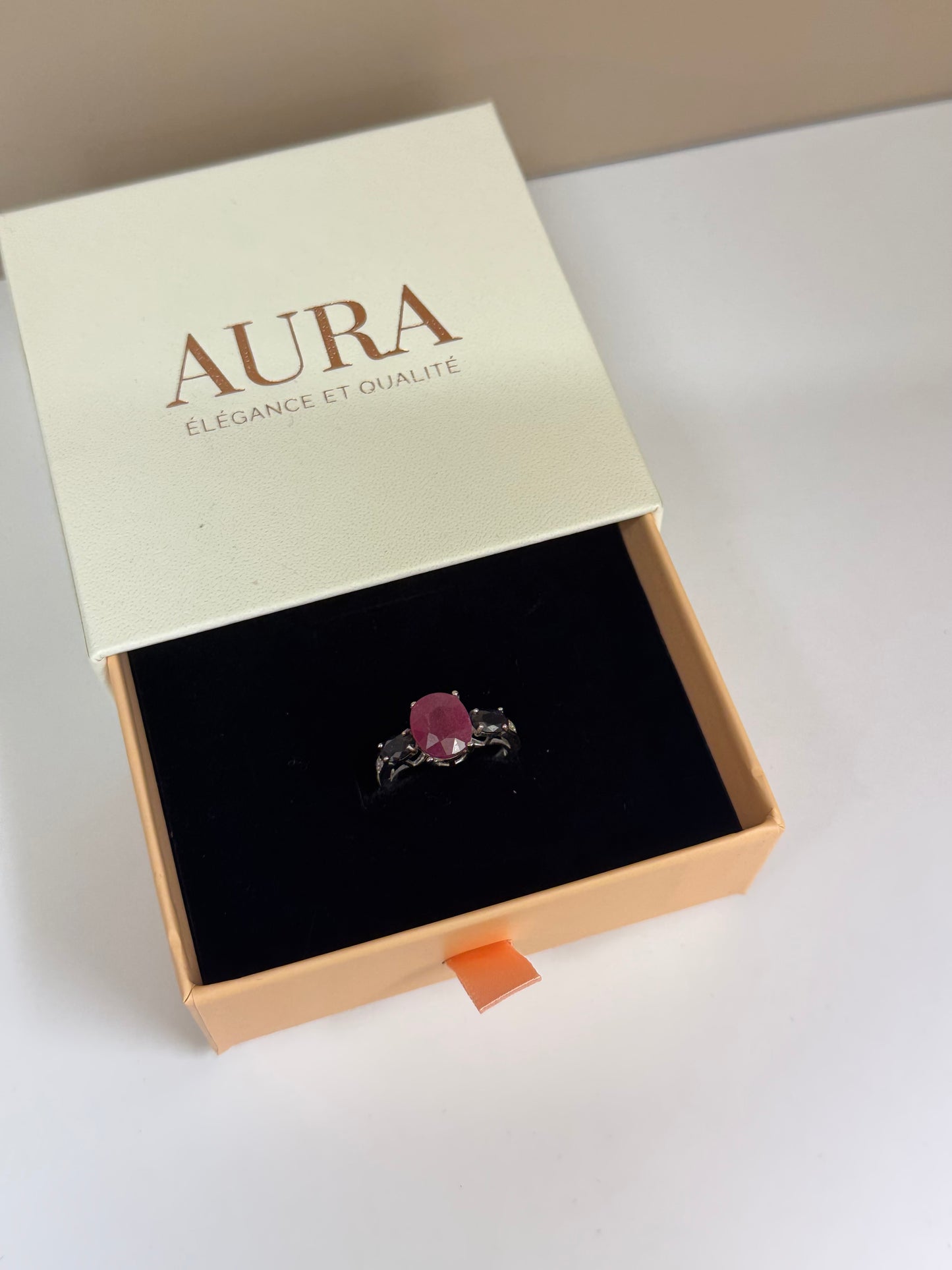 Bague Majesté Rubis