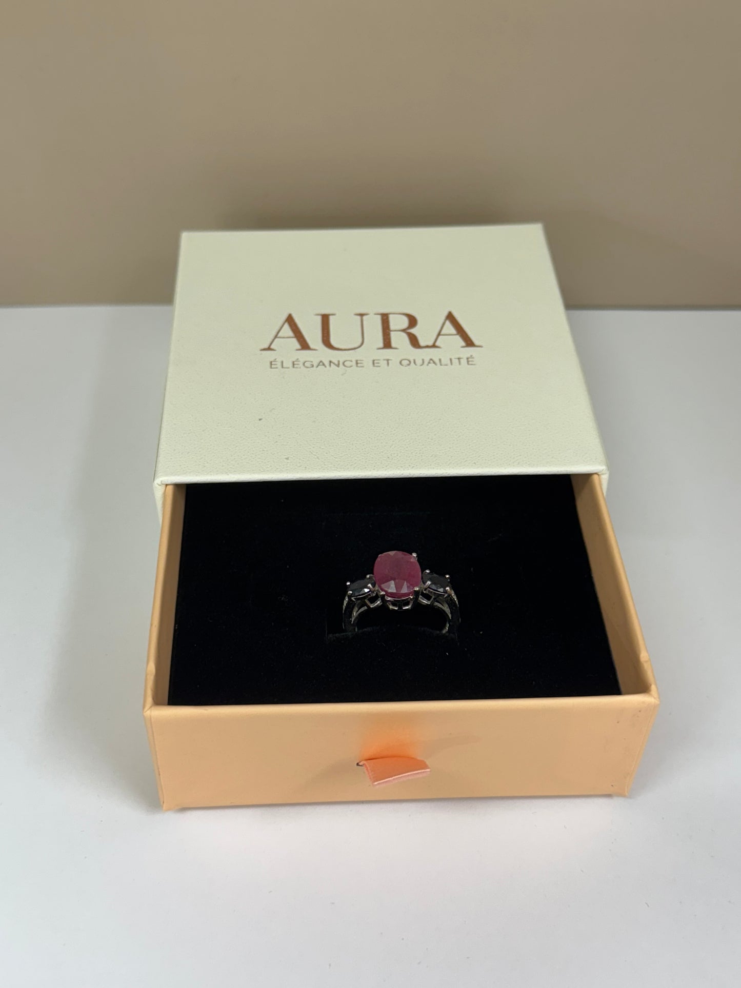 Bague Majesté Rubis