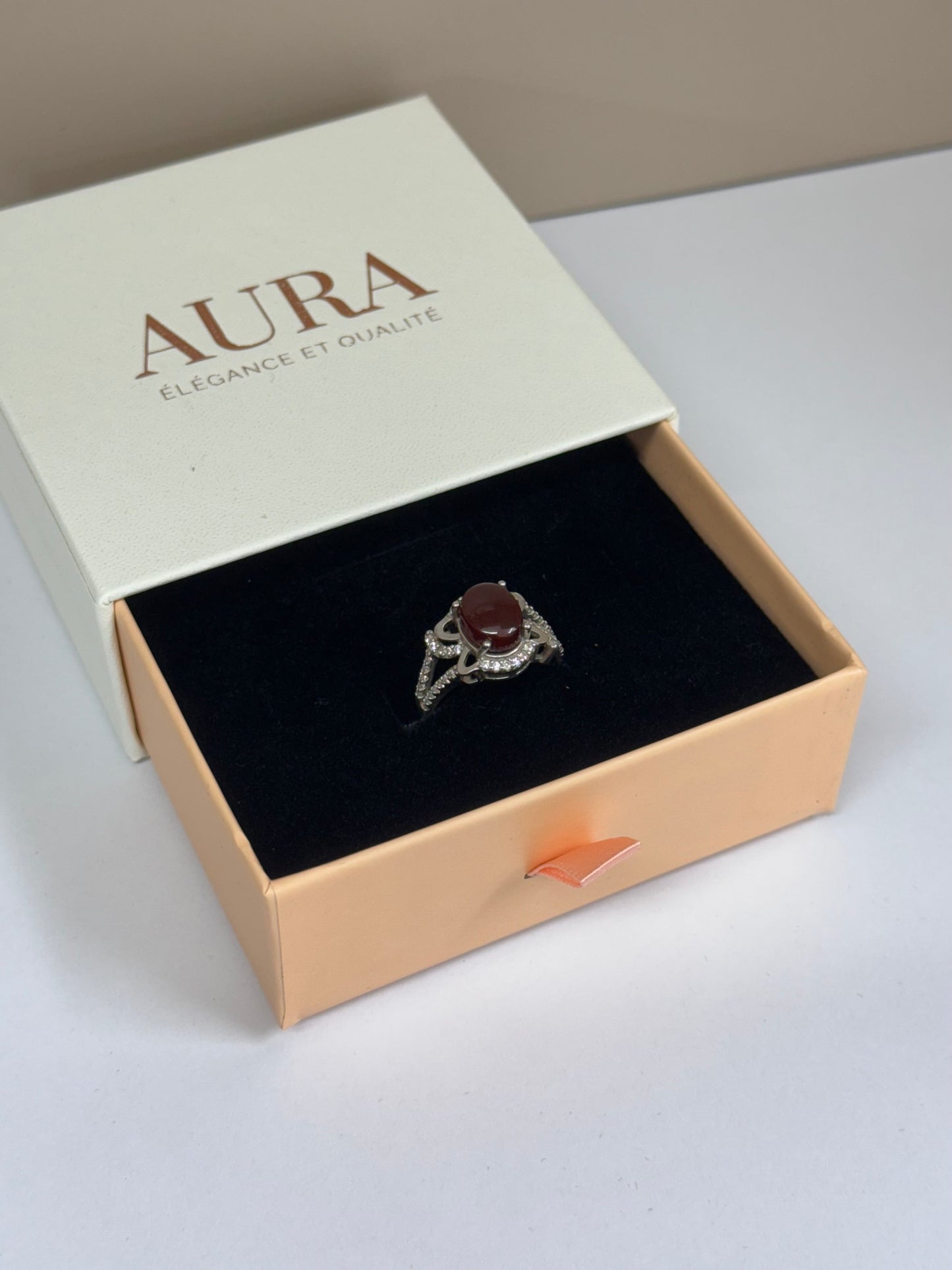 Bague Élixir Grenat