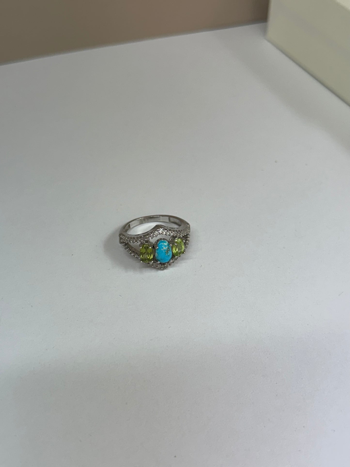 Oasis de lumière (Turquoise&Péridot)