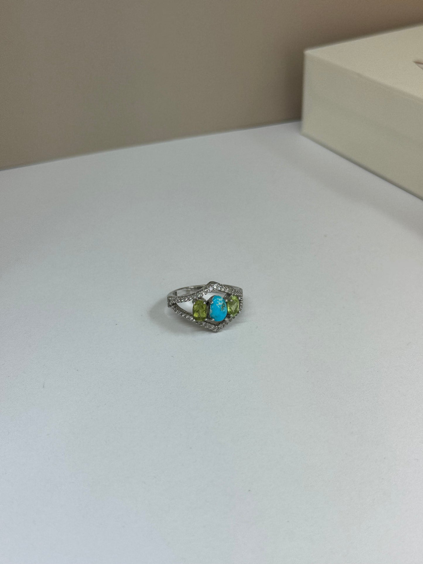Oasis de lumière (Turquoise&Péridot)