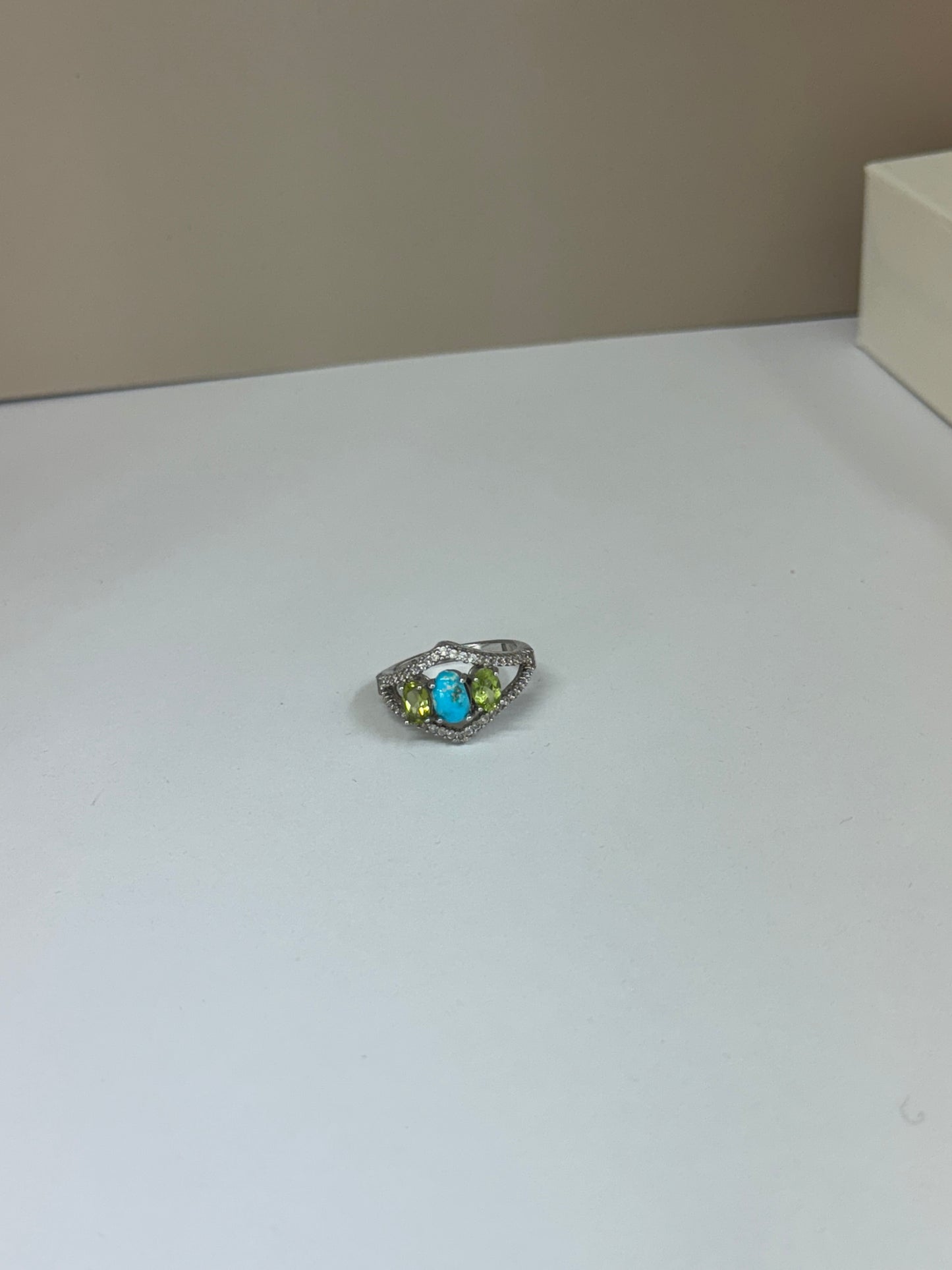 Oasis de lumière (Turquoise&Péridot)