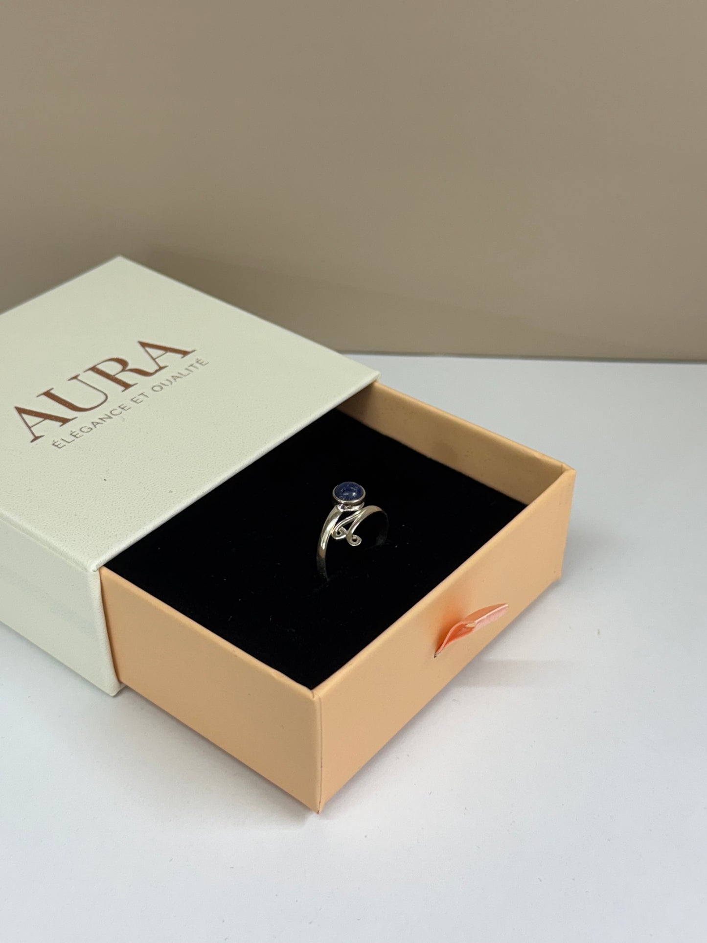 Bague Mystique en Lapis-Lazuli