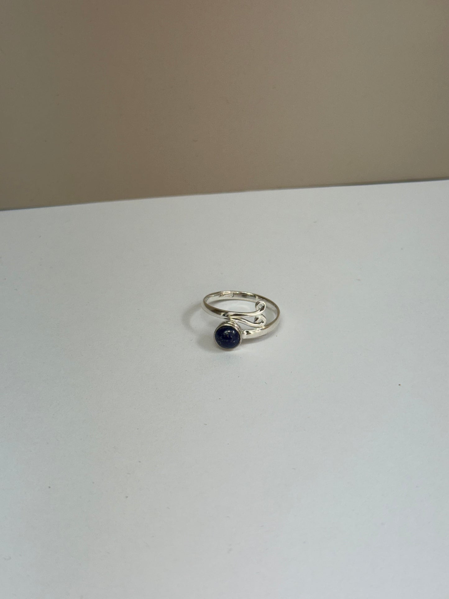 Bague Mystique en Lapis-Lazuli