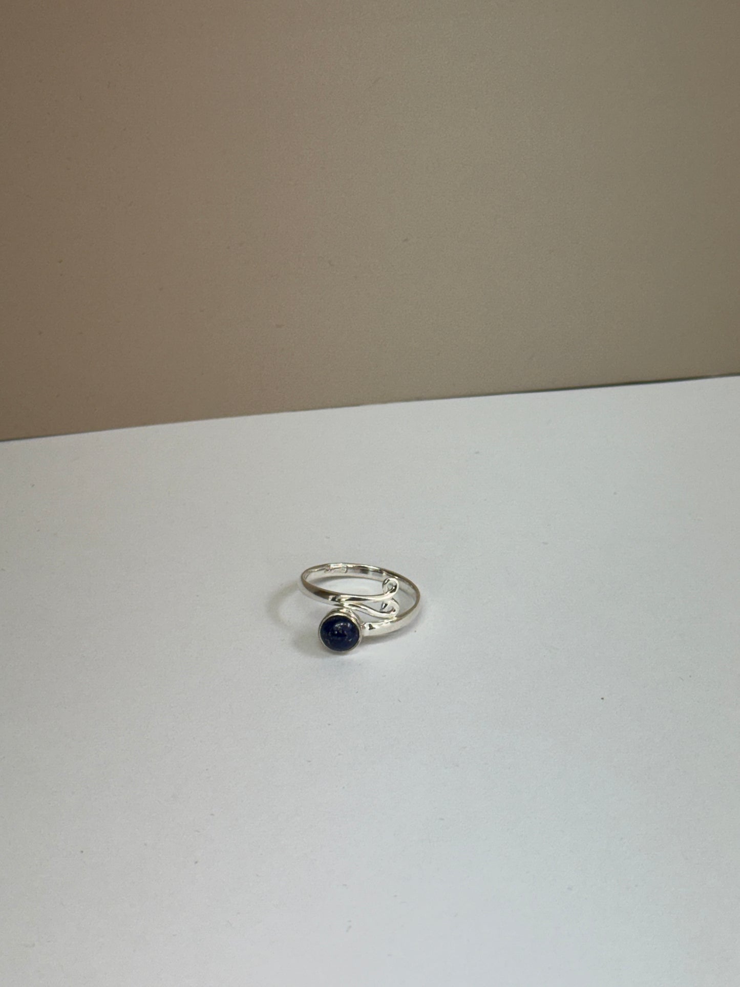 Bague Mystique en Lapis-Lazuli