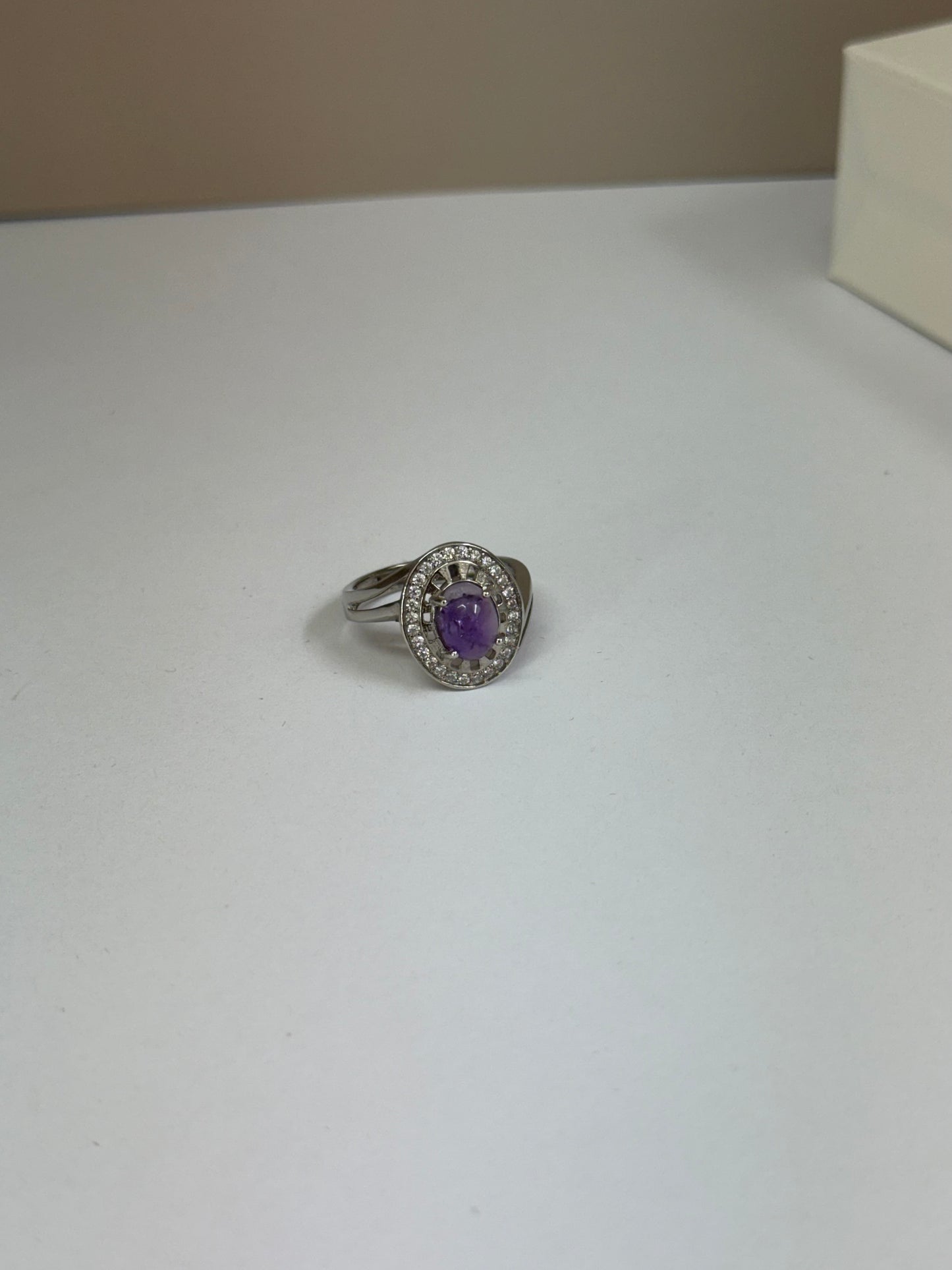 Bague Reine Violette (Améthyste)