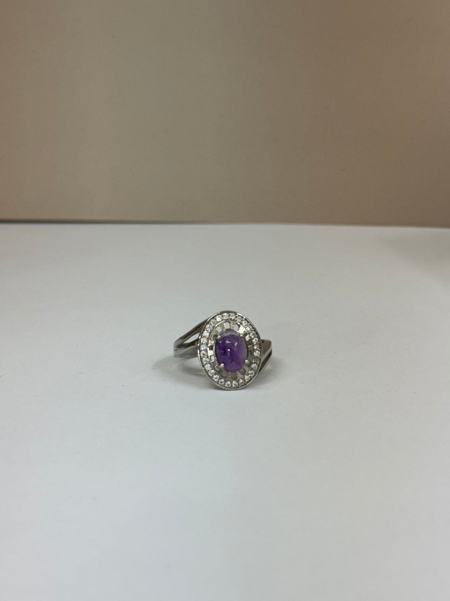 Bague Reine Violette (Améthyste)