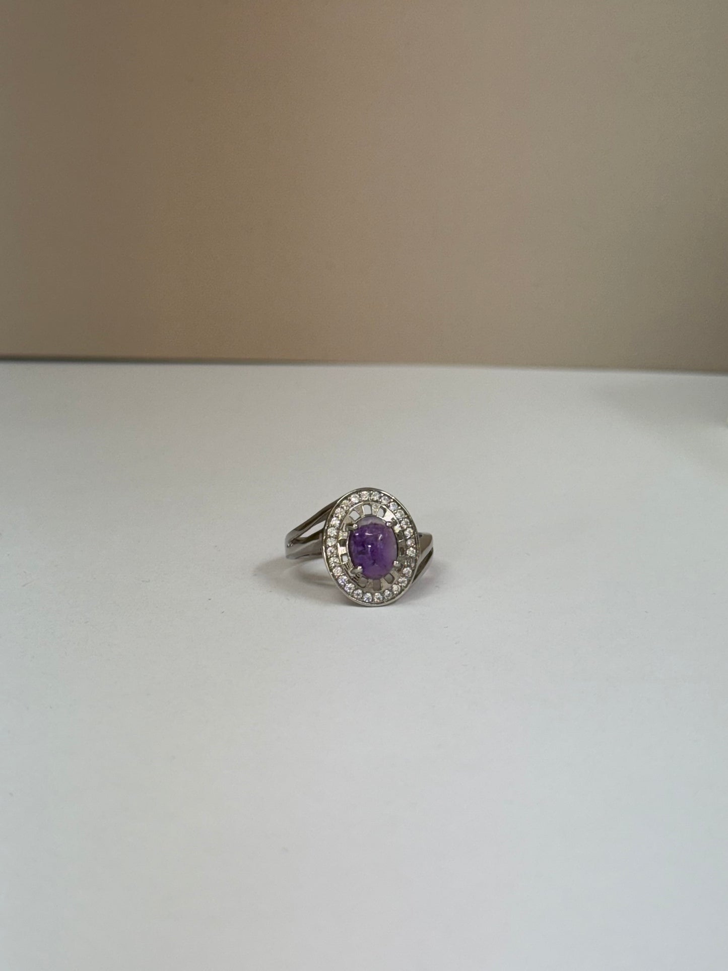 Bague Reine Violette (Améthyste)