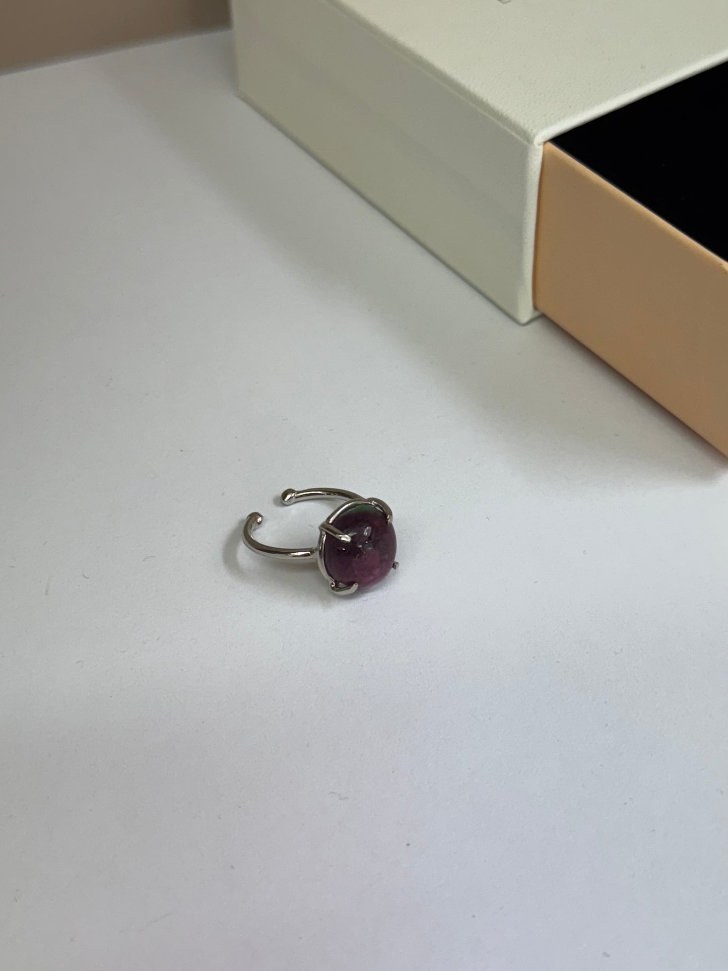 Bague Flamme du Cœur (Rubis)