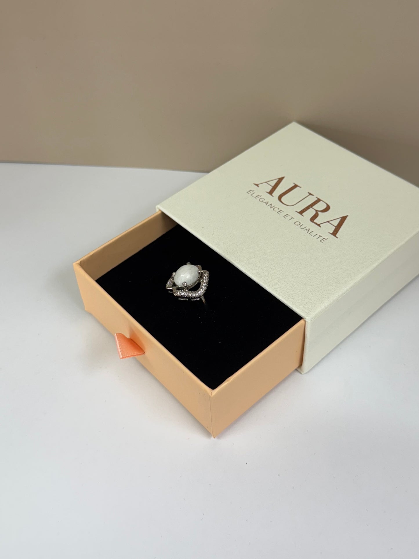 La Bague Harmonie d’Œil de Lune