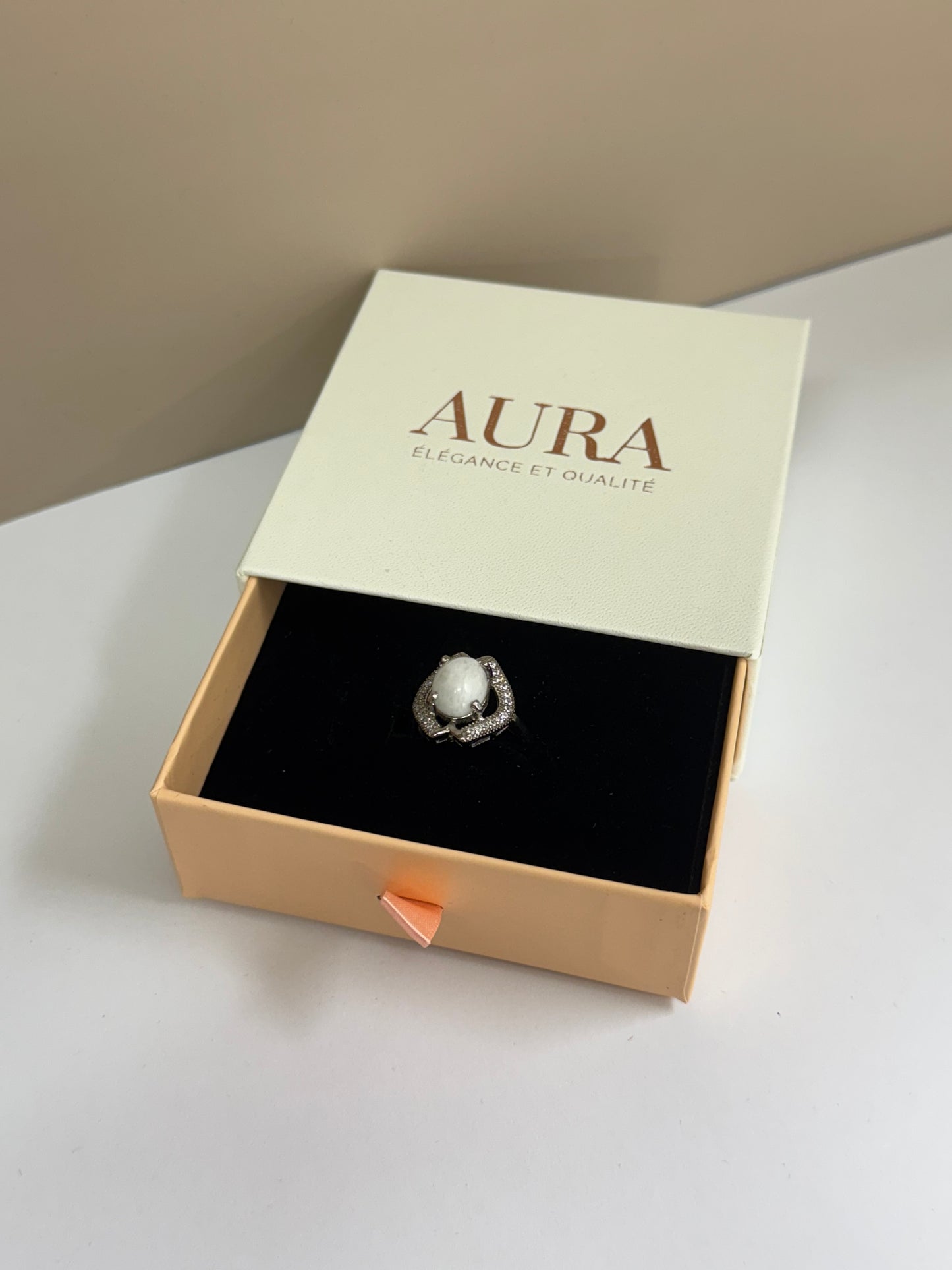La Bague Harmonie d’Œil de Lune