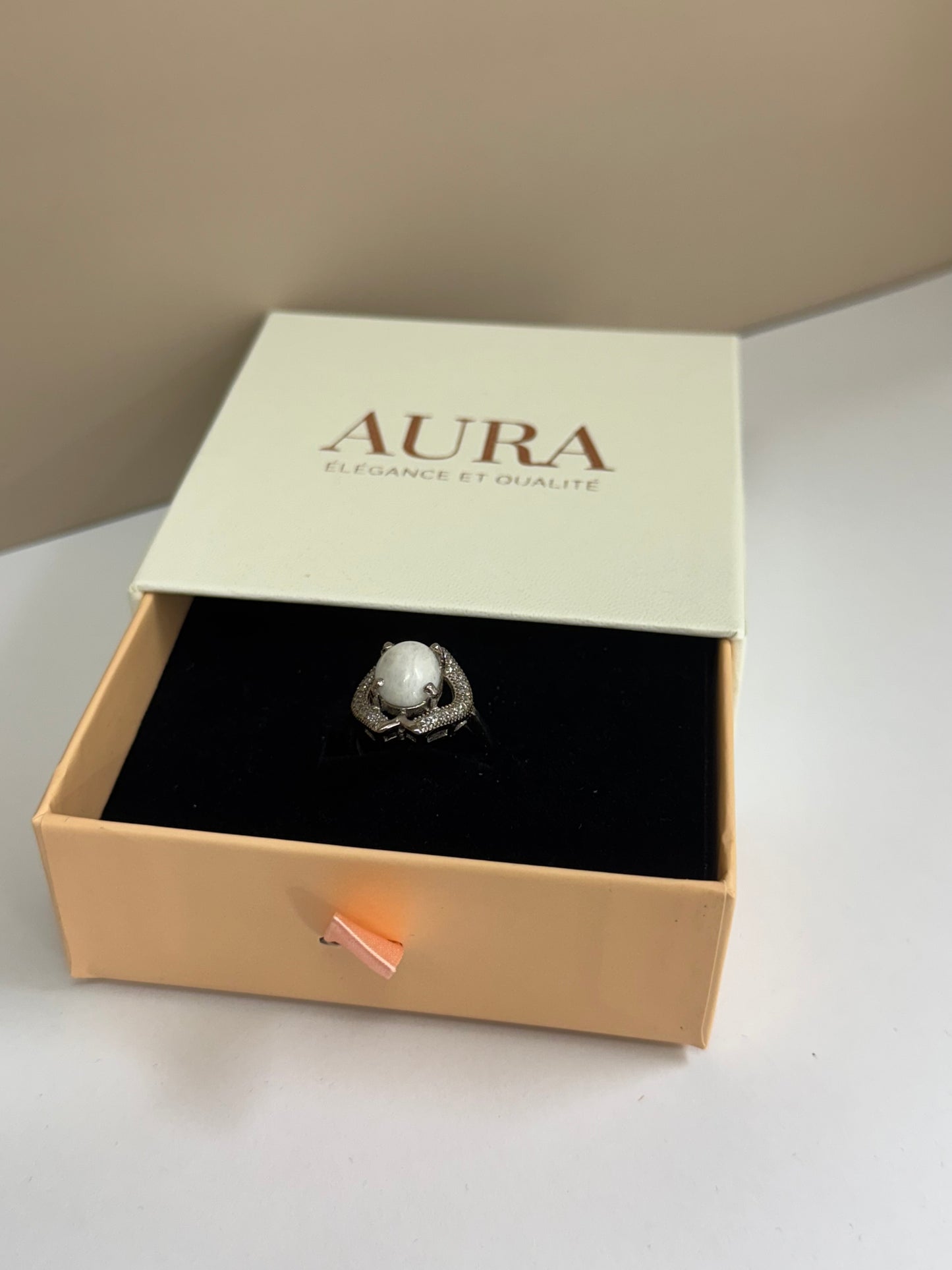 La Bague Harmonie d’Œil de Lune