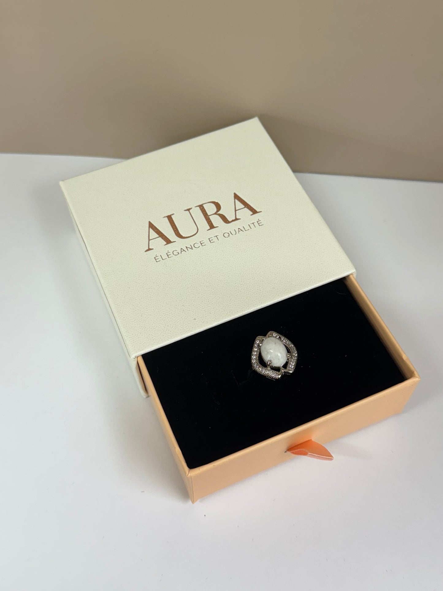 La Bague Harmonie d’Œil de Lune