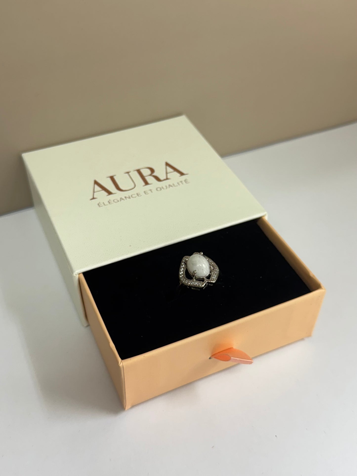 La Bague Harmonie d’Œil de Lune