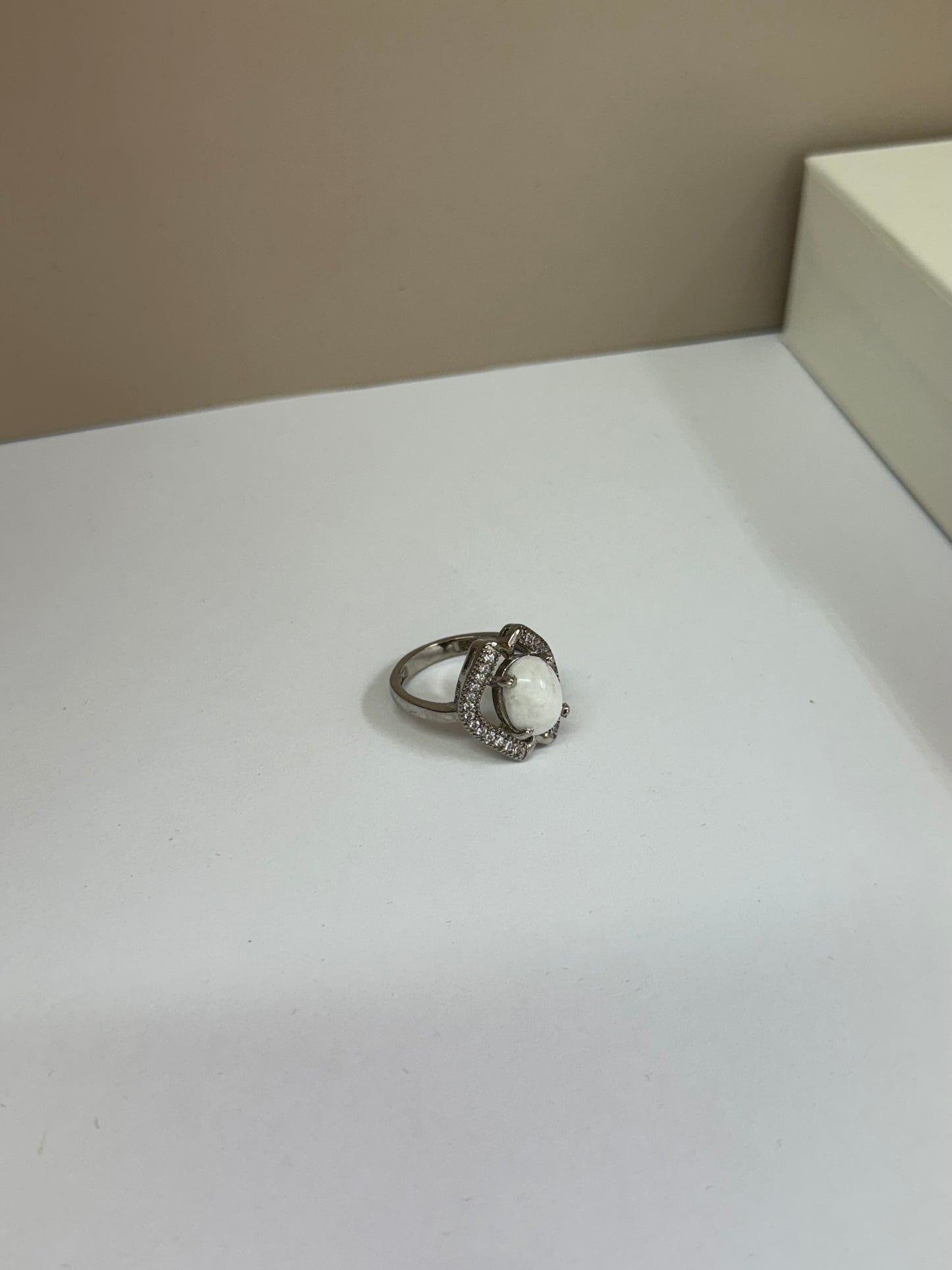 La Bague Harmonie d’Œil de Lune